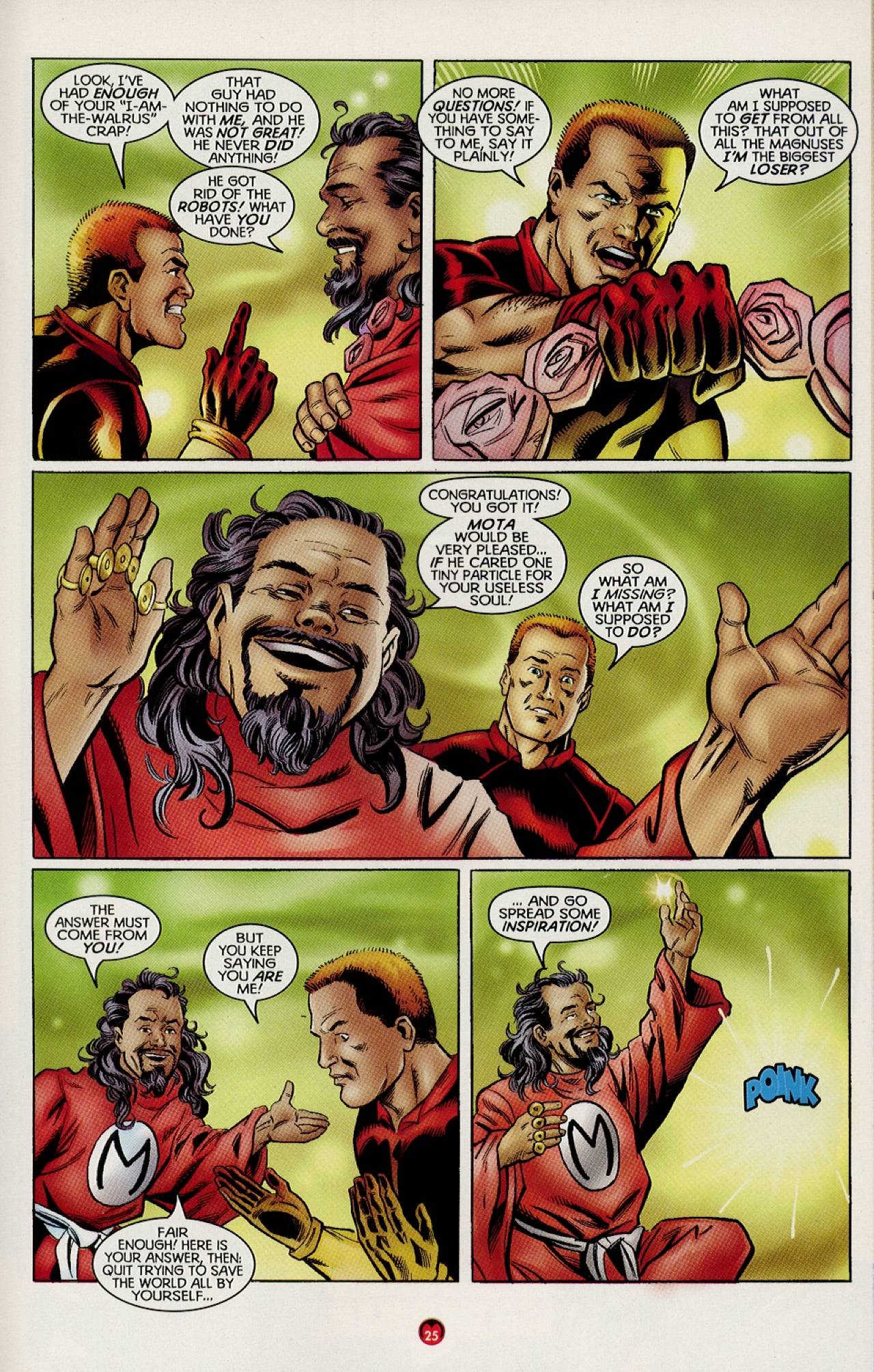 Read online Magnus Robot Fighter (1997) comic -  Issue #8 - 20