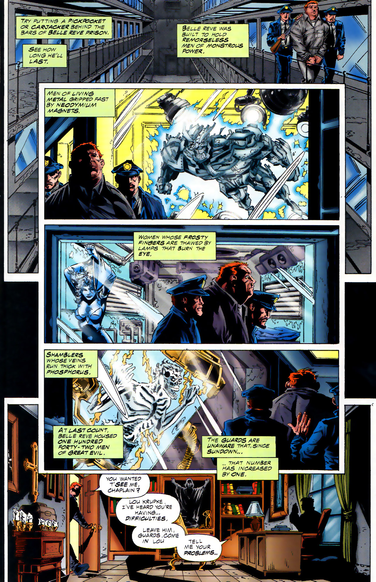 Read online Underworld Unleashed comic -  Issue #1 - 12