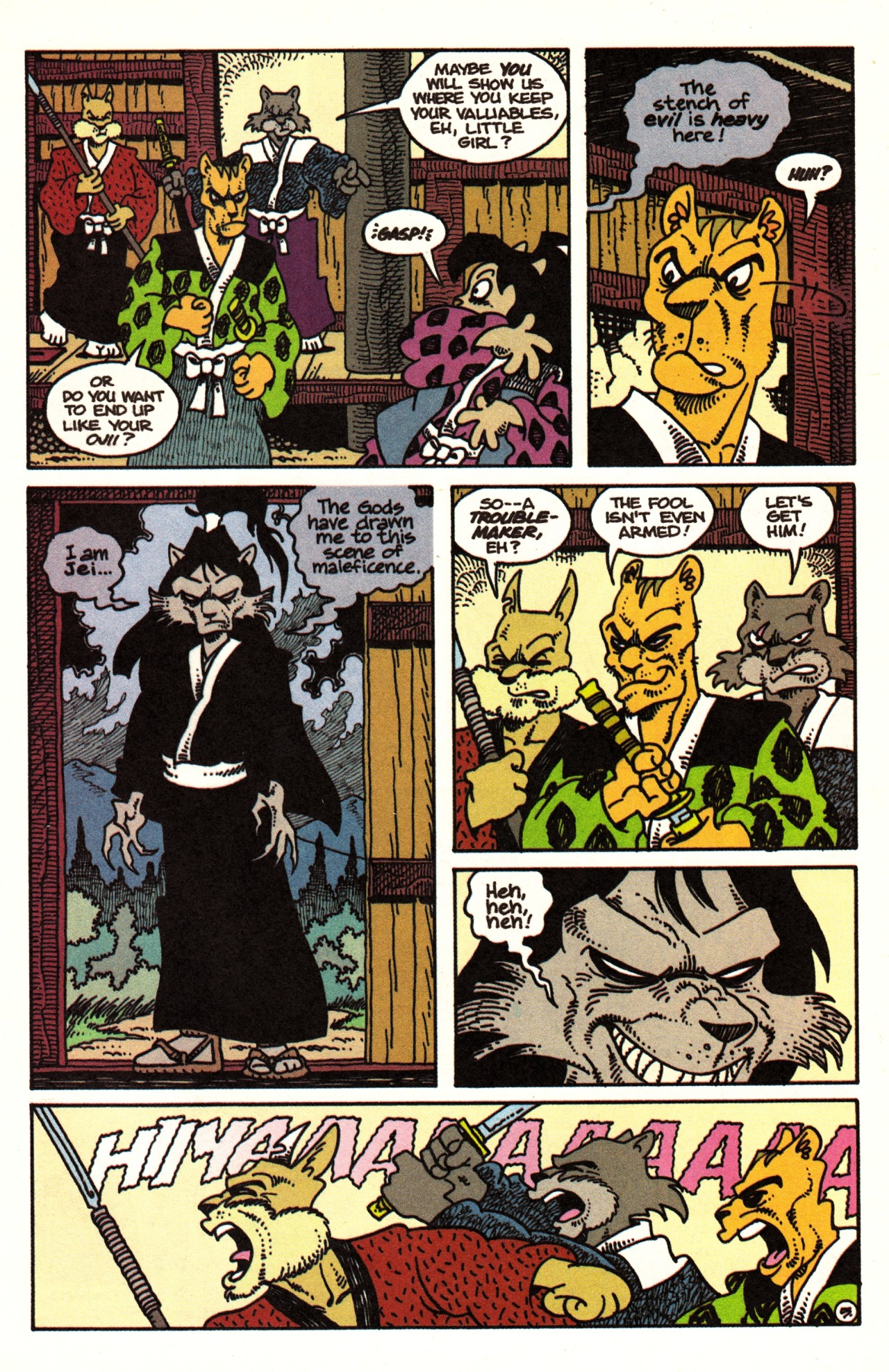 Read online Usagi Yojimbo (1993) comic -  Issue #13 - 25