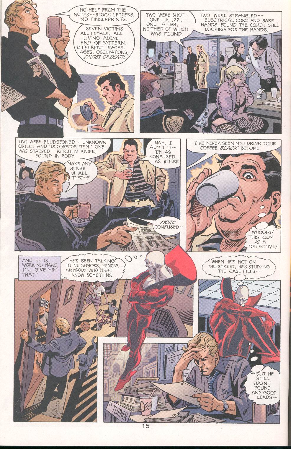 Read online Deadman (2002) comic -  Issue #5 - 16