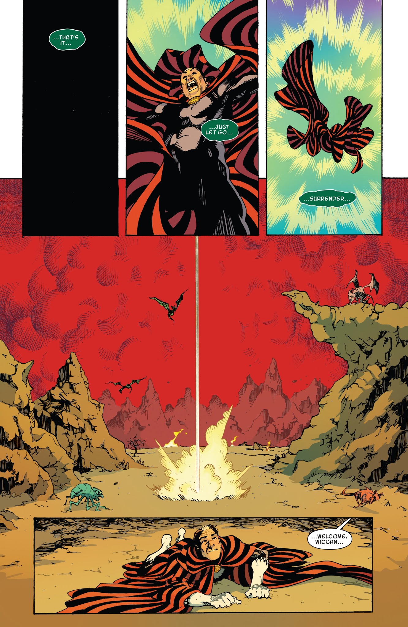 Read online Doctor Strange and the Sorcerers Supreme comic -  Issue #10 - 12