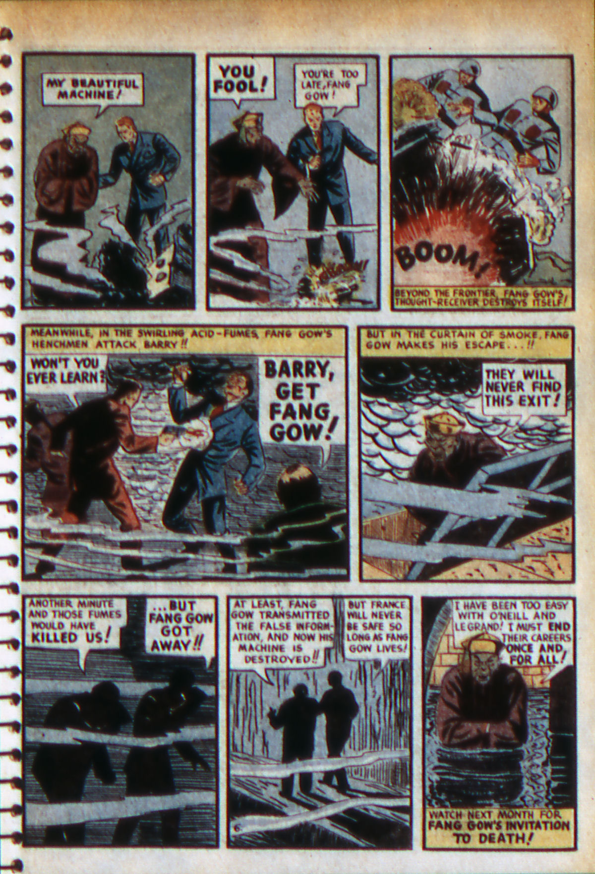 Read online Adventure Comics (1938) comic -  Issue #51 - 16