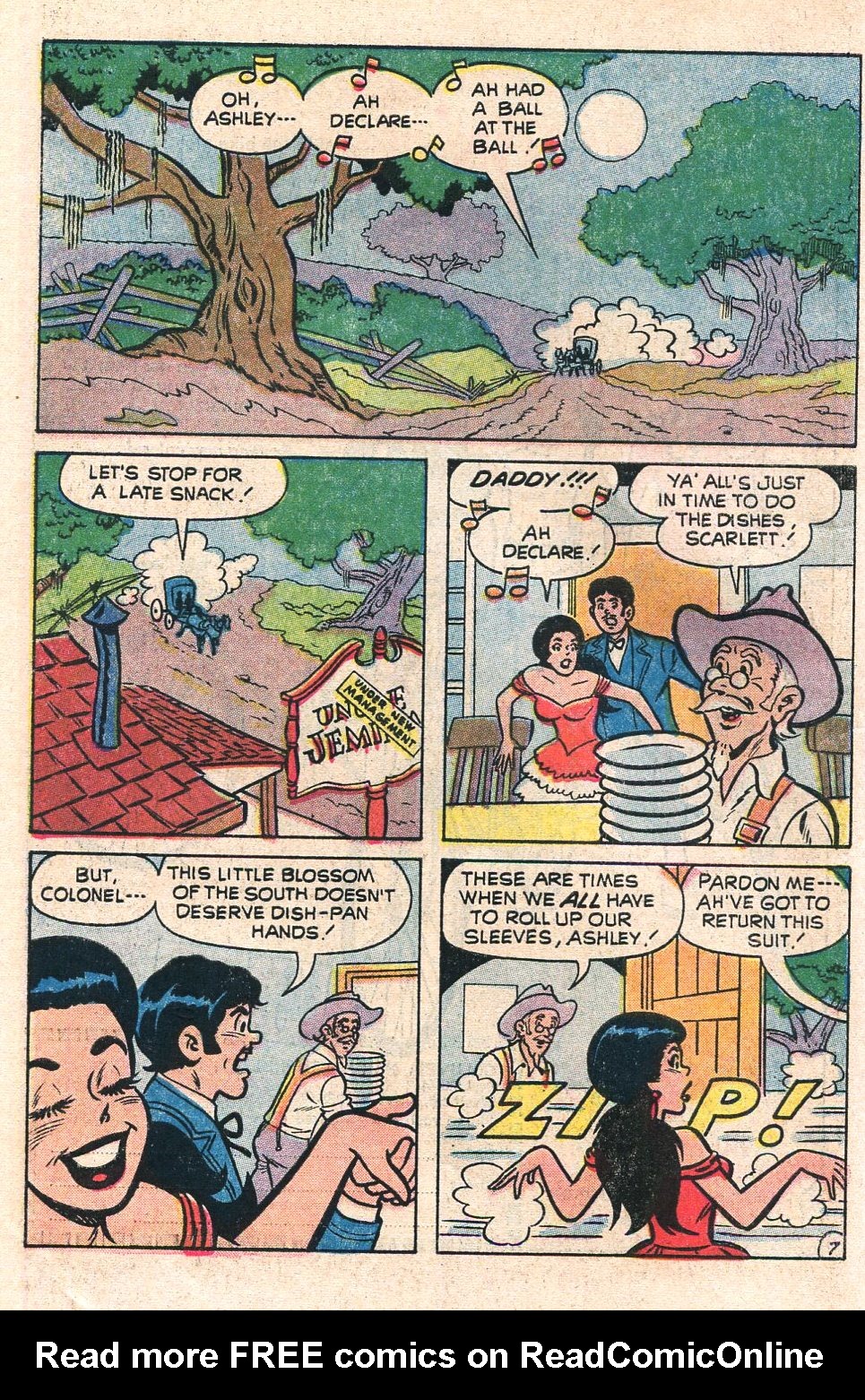 Read online Reggie and Me (1966) comic -  Issue #68 - 10