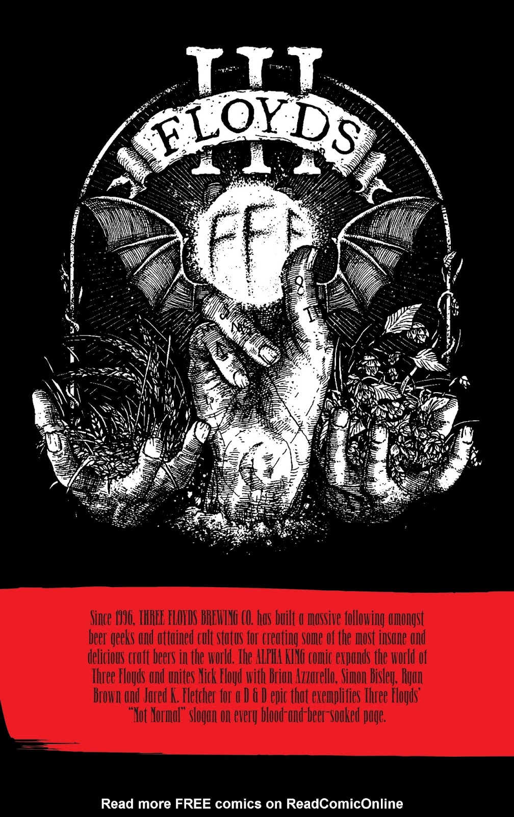 3 Floyds: Alpha King issue 4 - Page 21