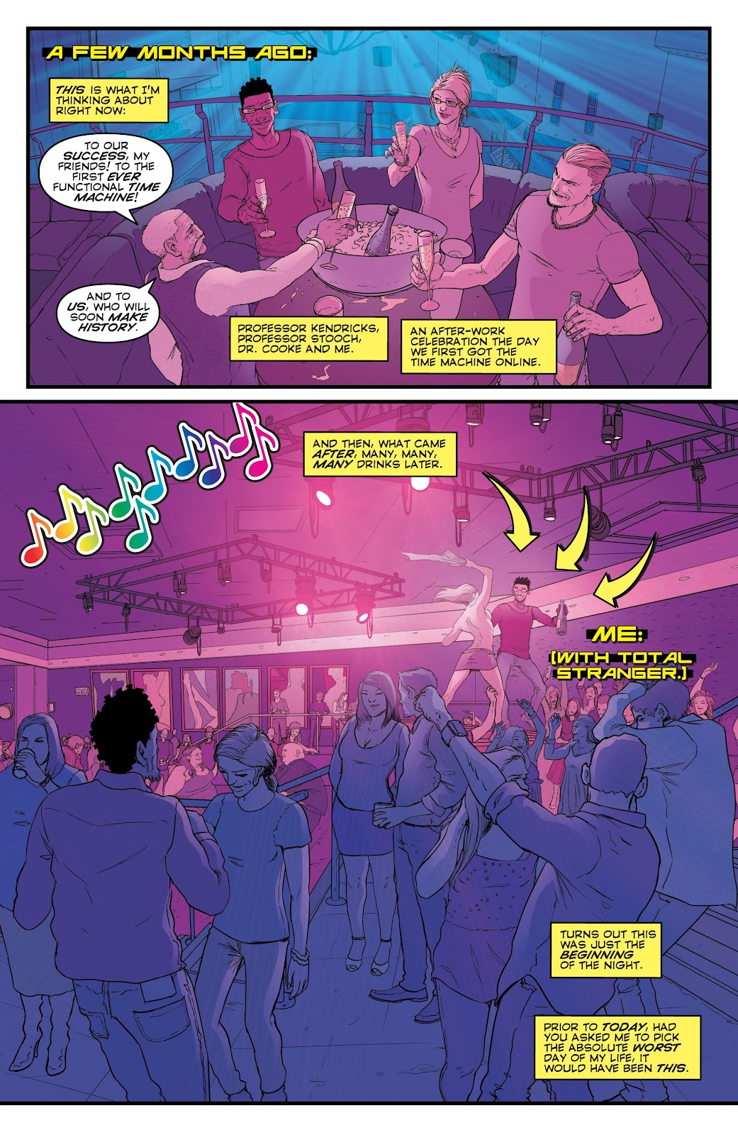 The Man Who Effed Up Time issue 3 - Page 3