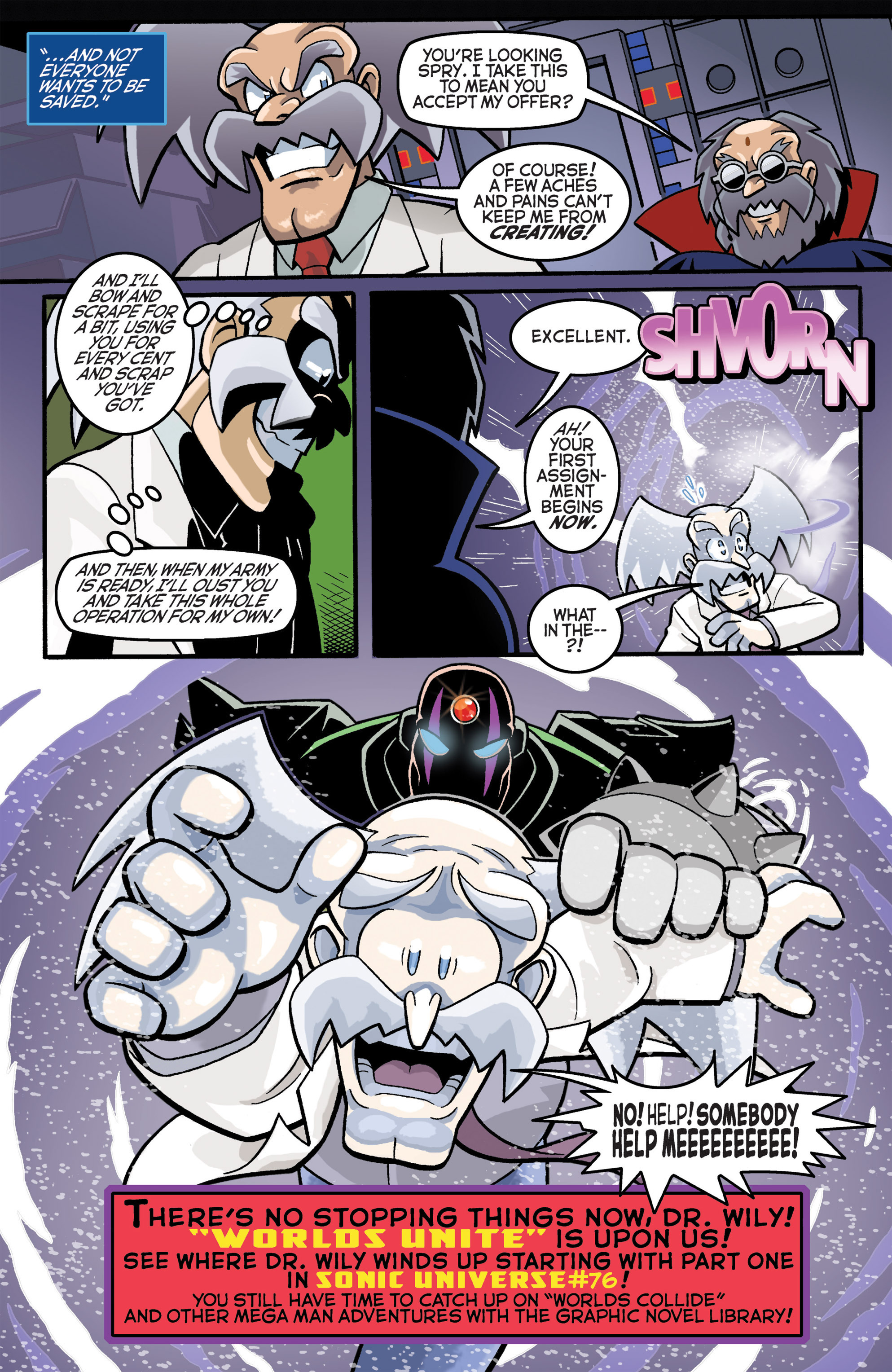 Read online Mega Man comic -  Issue #49 - 21