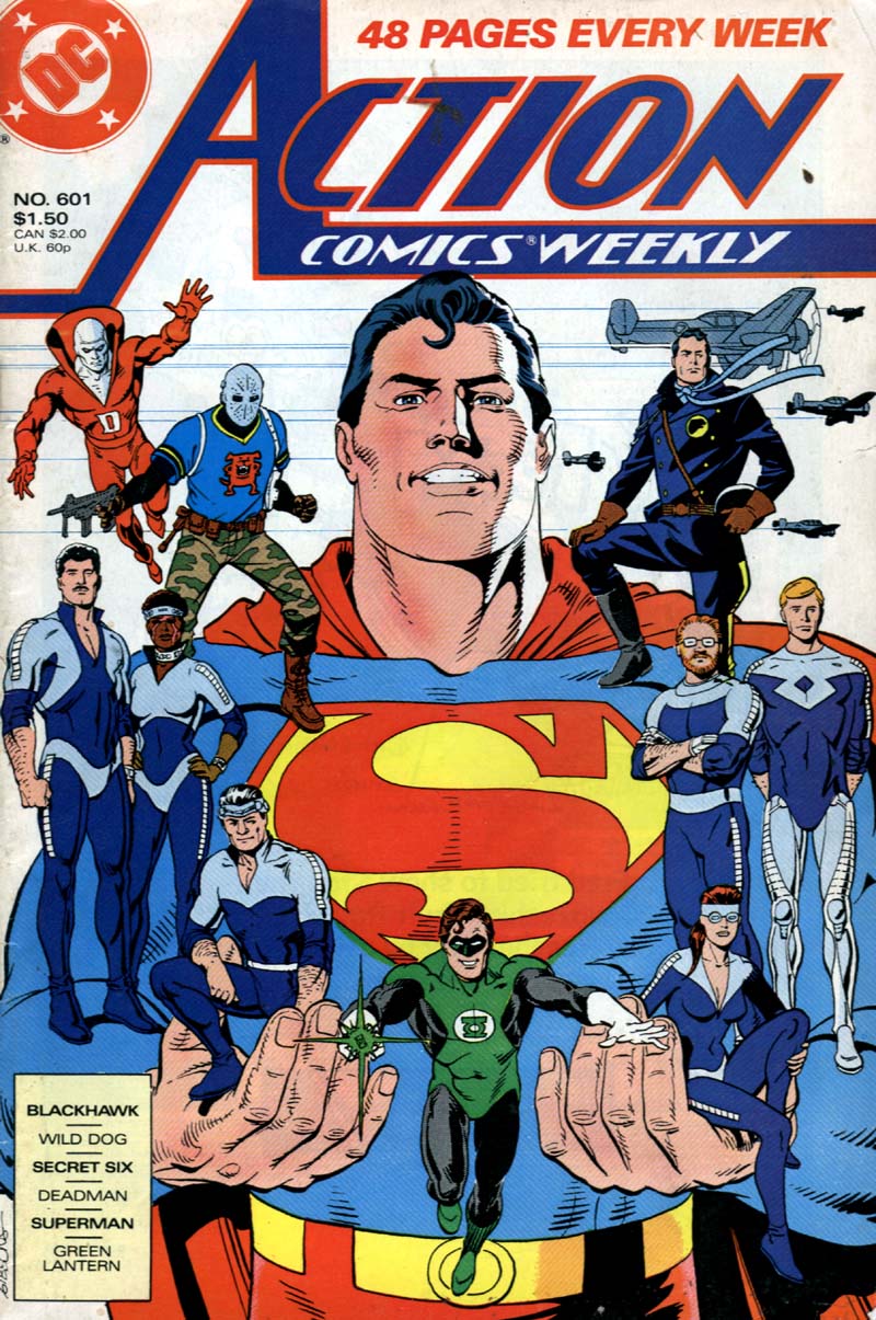 Read online Action Comics (1938) comic -  Issue #601 - 1
