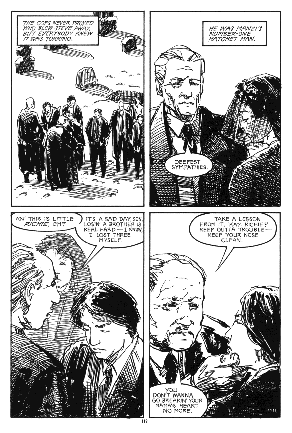 A History of Violence issue Full - Page 125
