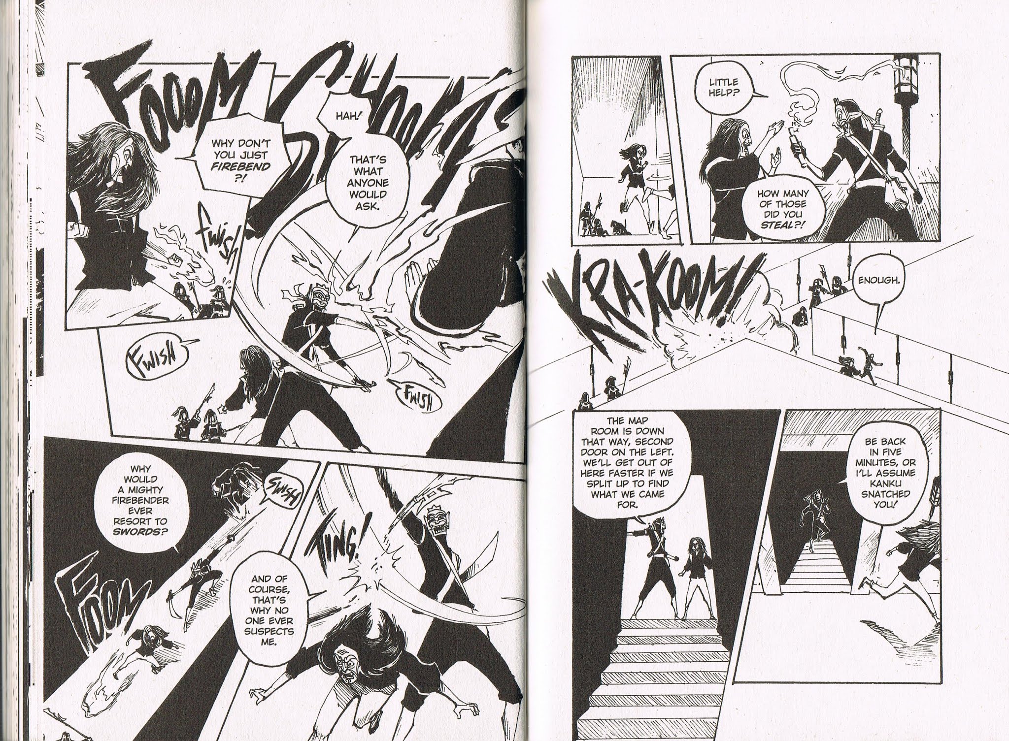 Read online The Last Airbender: Prequel: Zuko's Story comic -  Issue # Full - 37