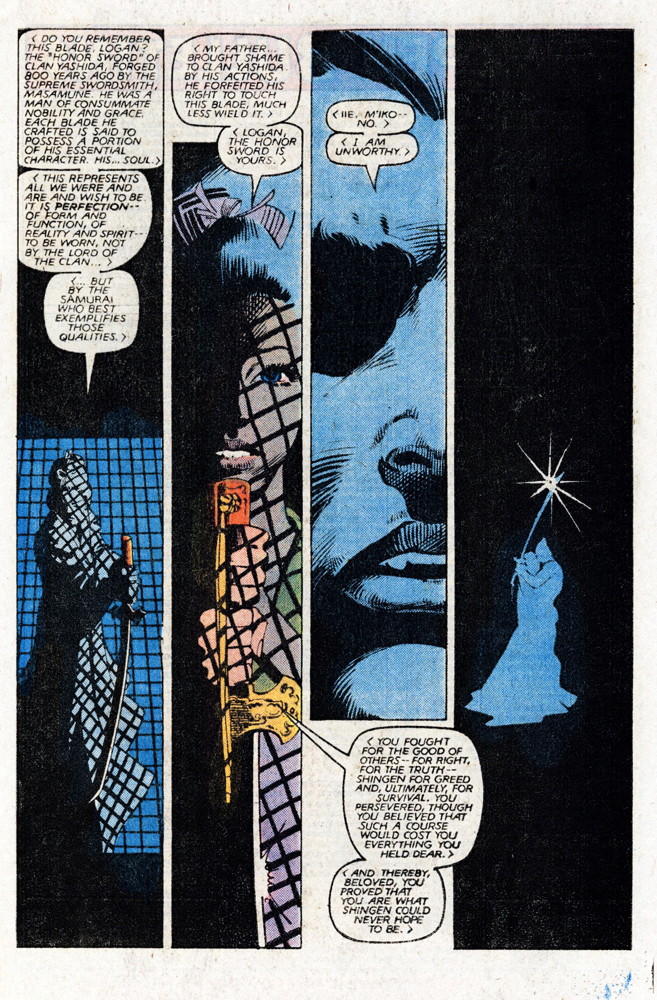 Read online Wolverine (1982) comic -  Issue #4 - 28