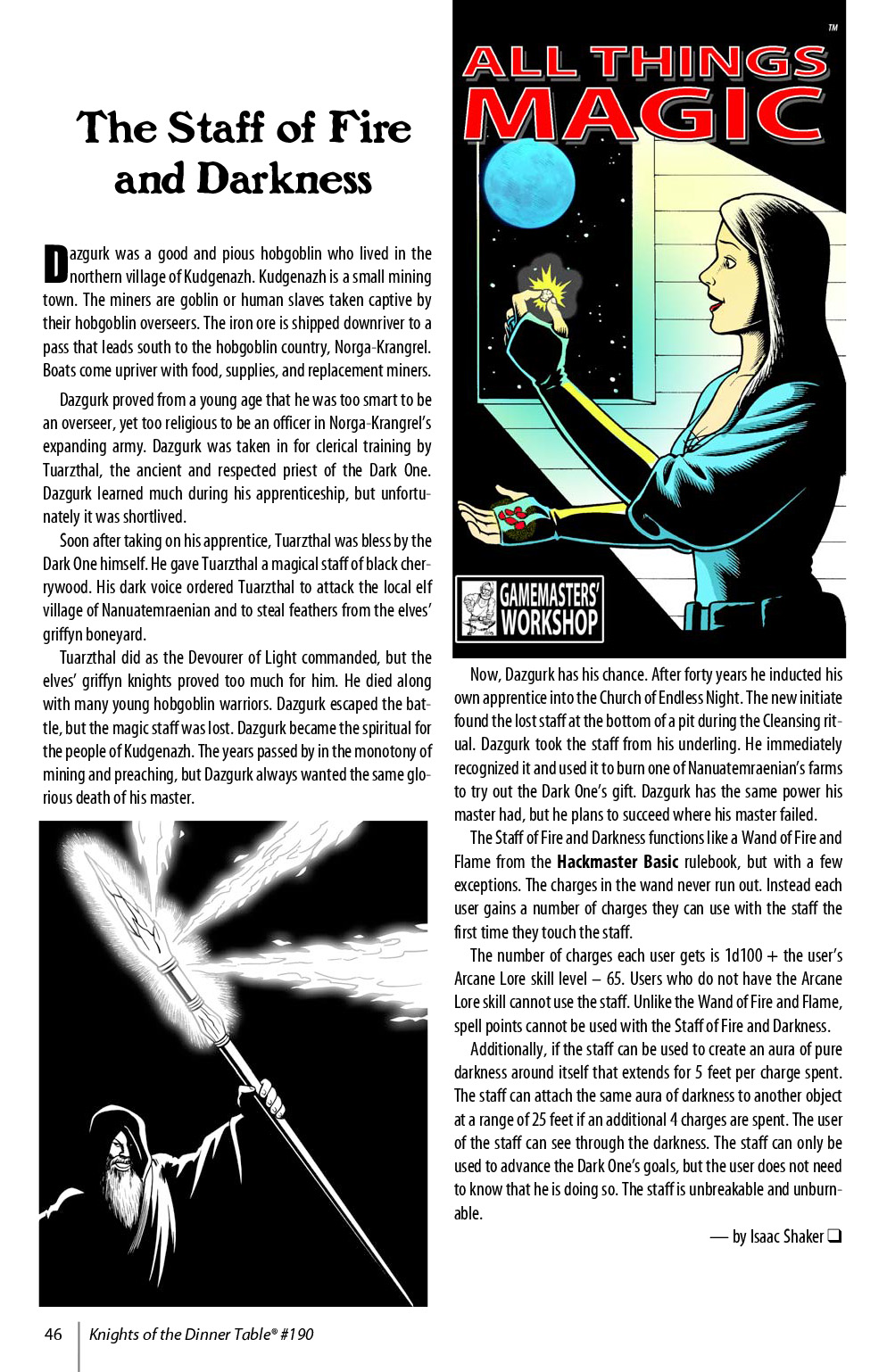 Read online Knights of the Dinner Table comic -  Issue #190 - 48