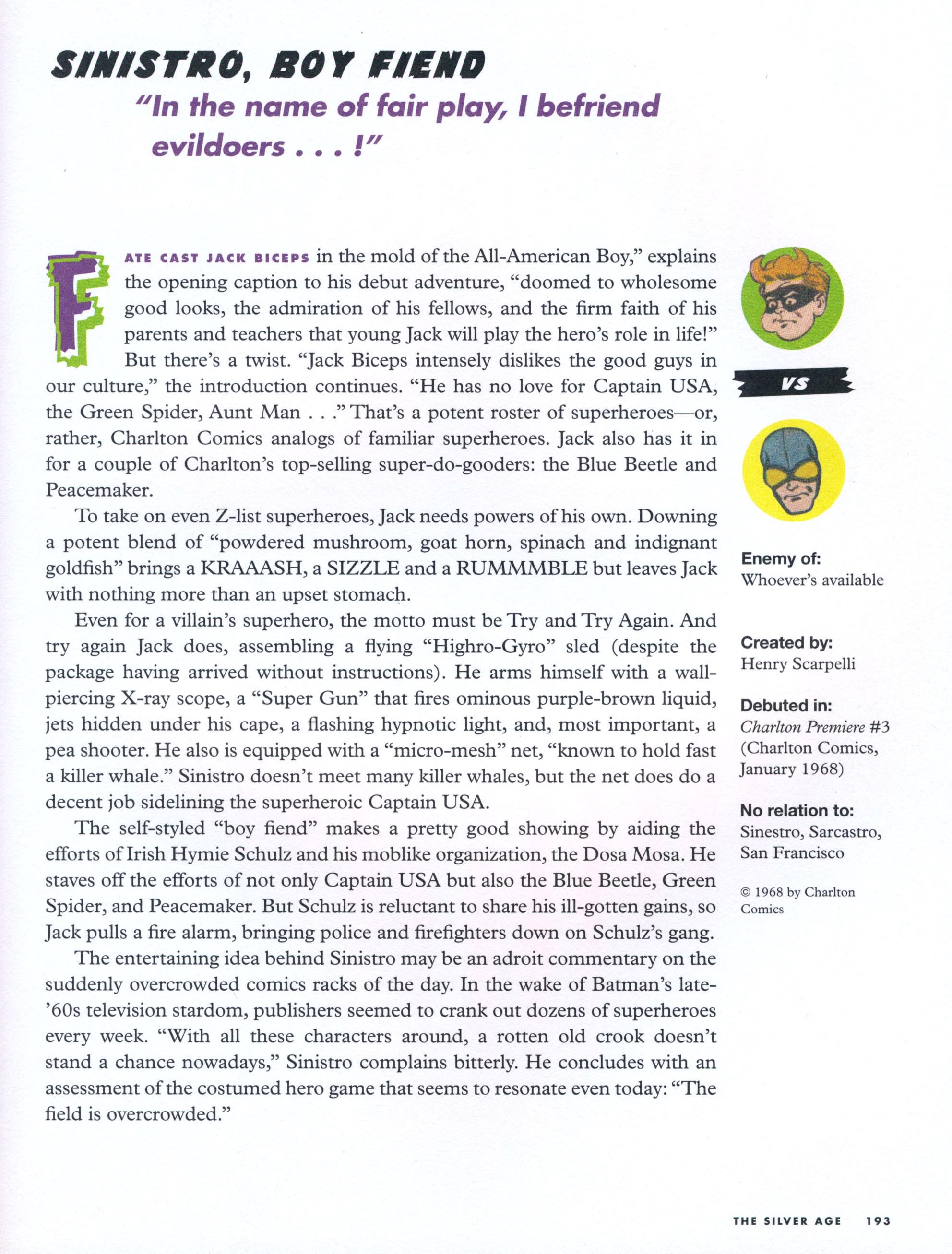 Read online The Legion of Regrettable Super Villians comic -  Issue # TPB (Part 2) - 95
