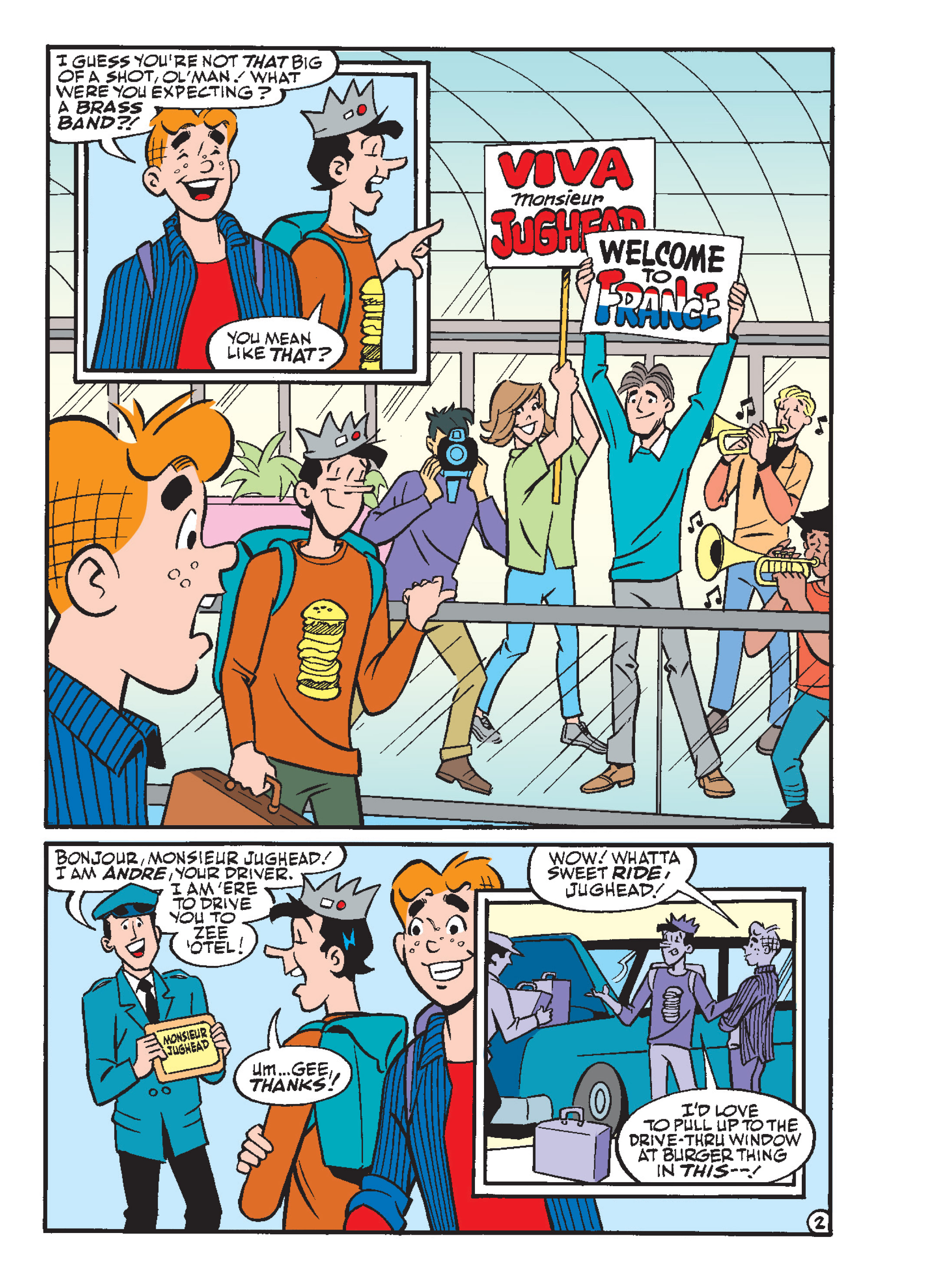 Read online Archie And Me Comics Digest comic -  Issue #17 - 3