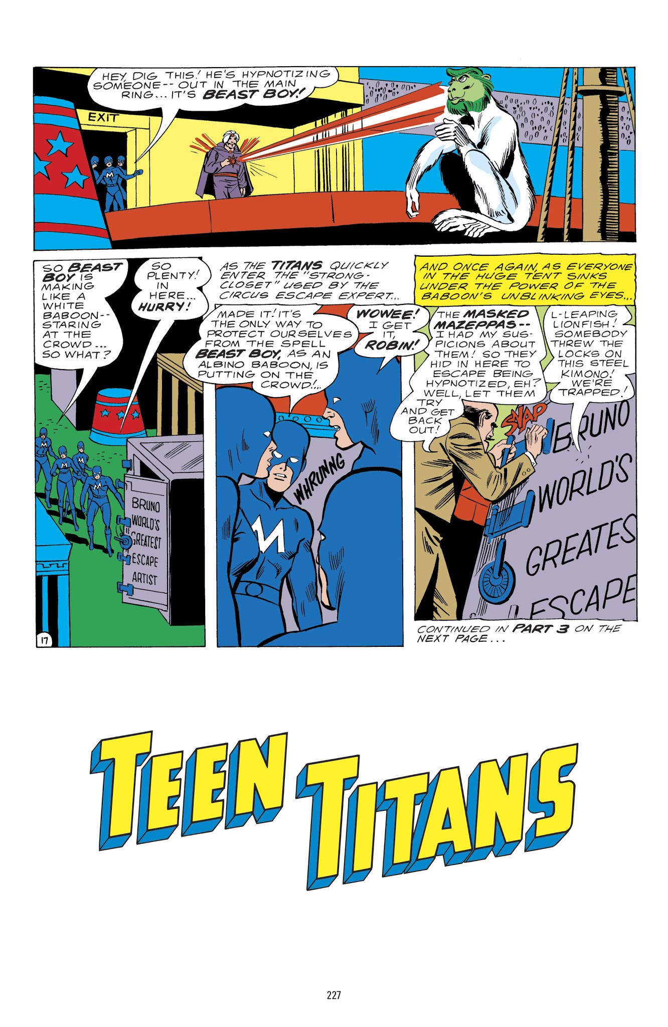 Read online Teen Titans: The Silver Age comic -  Issue # TPB 1 (Part 3) - 27