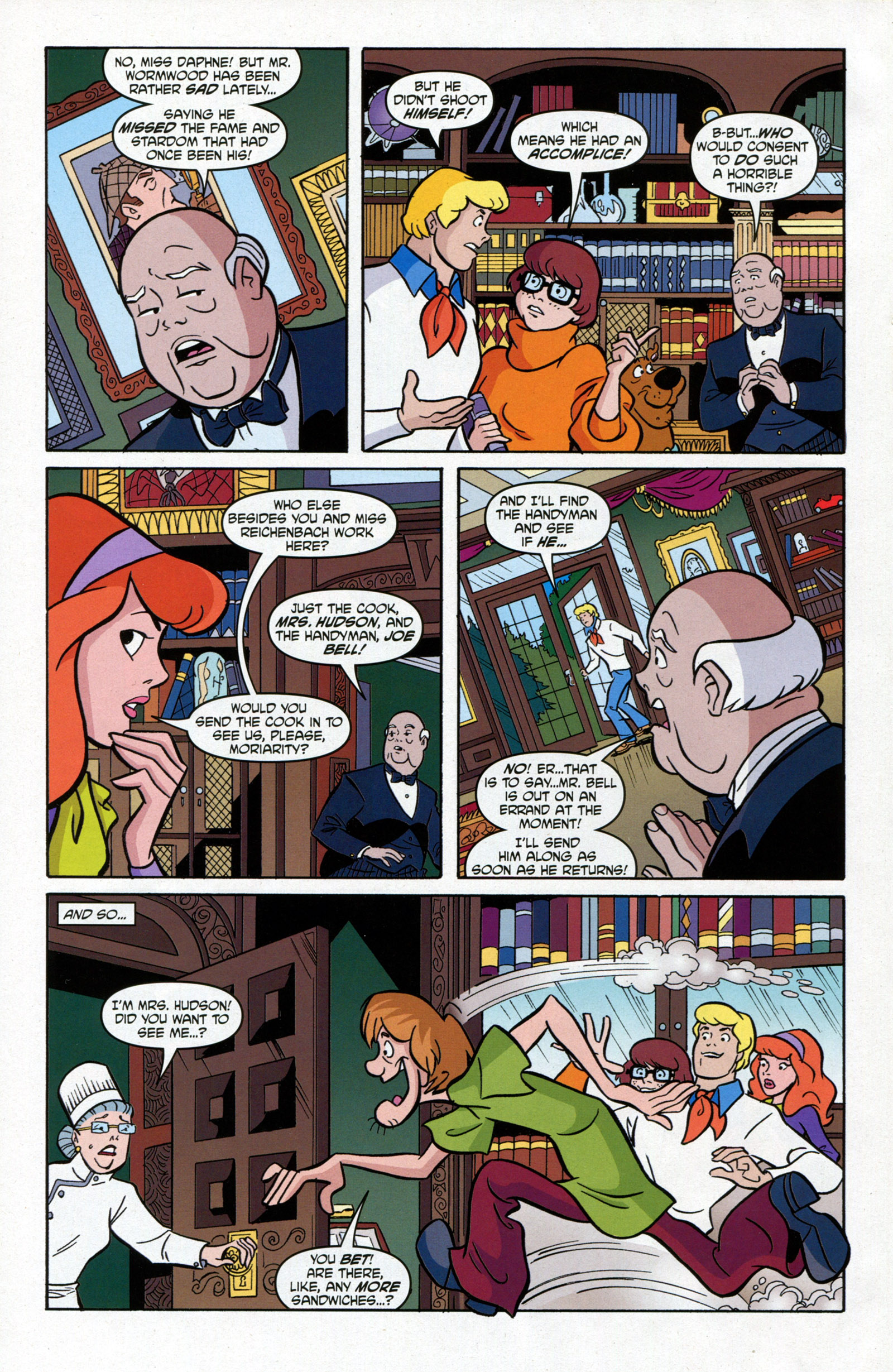 Read online Scooby-Doo: Where Are You? comic -  Issue #15 - 10