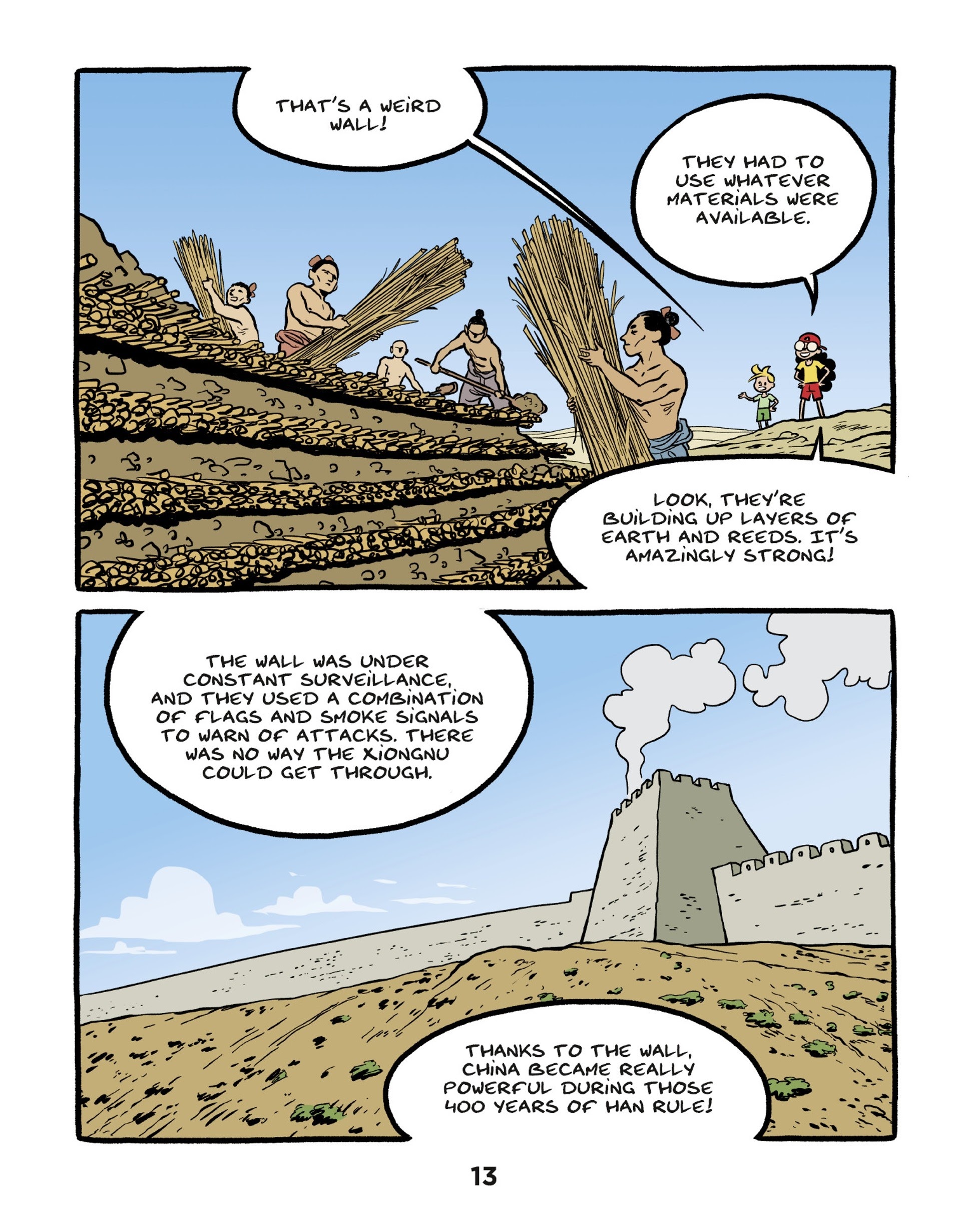 Read online On The History Trail With Ariane & Nino comic -  Issue #5 - 13