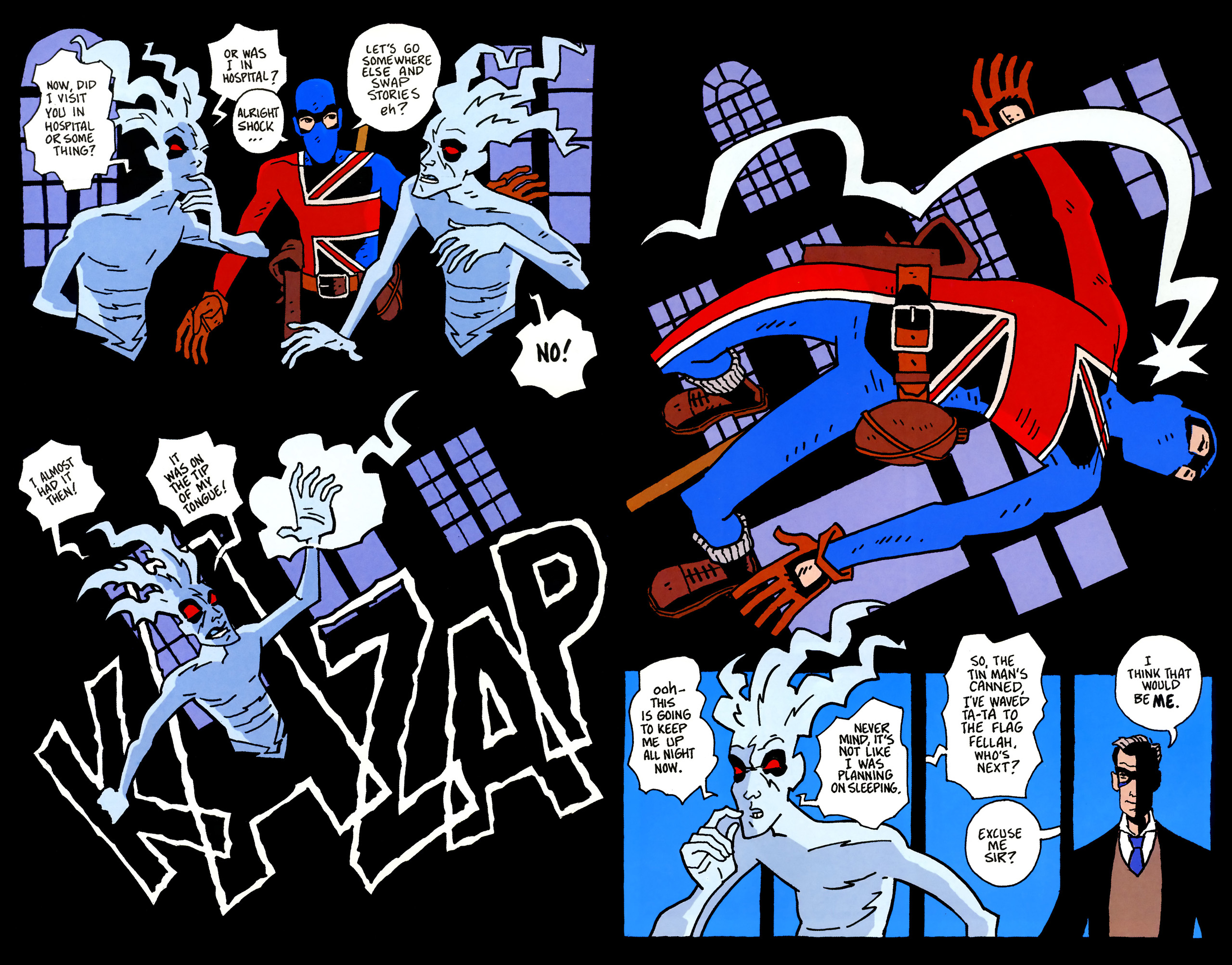 Read online Jack Staff (2003) comic -  Issue #17 - 5