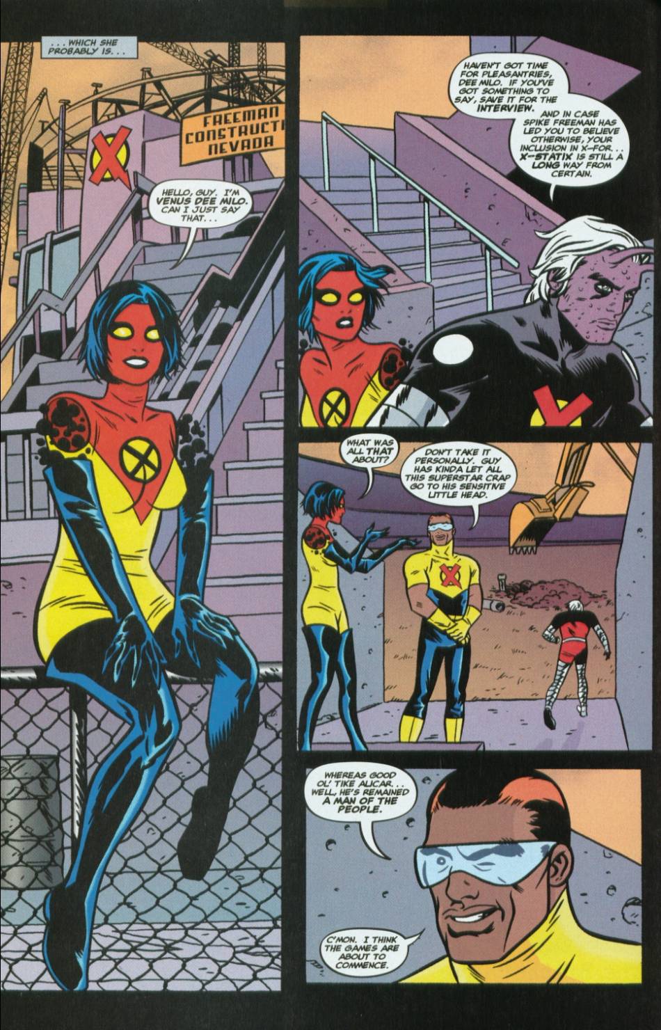 Read online X-Statix comic -  Issue #1 - 15