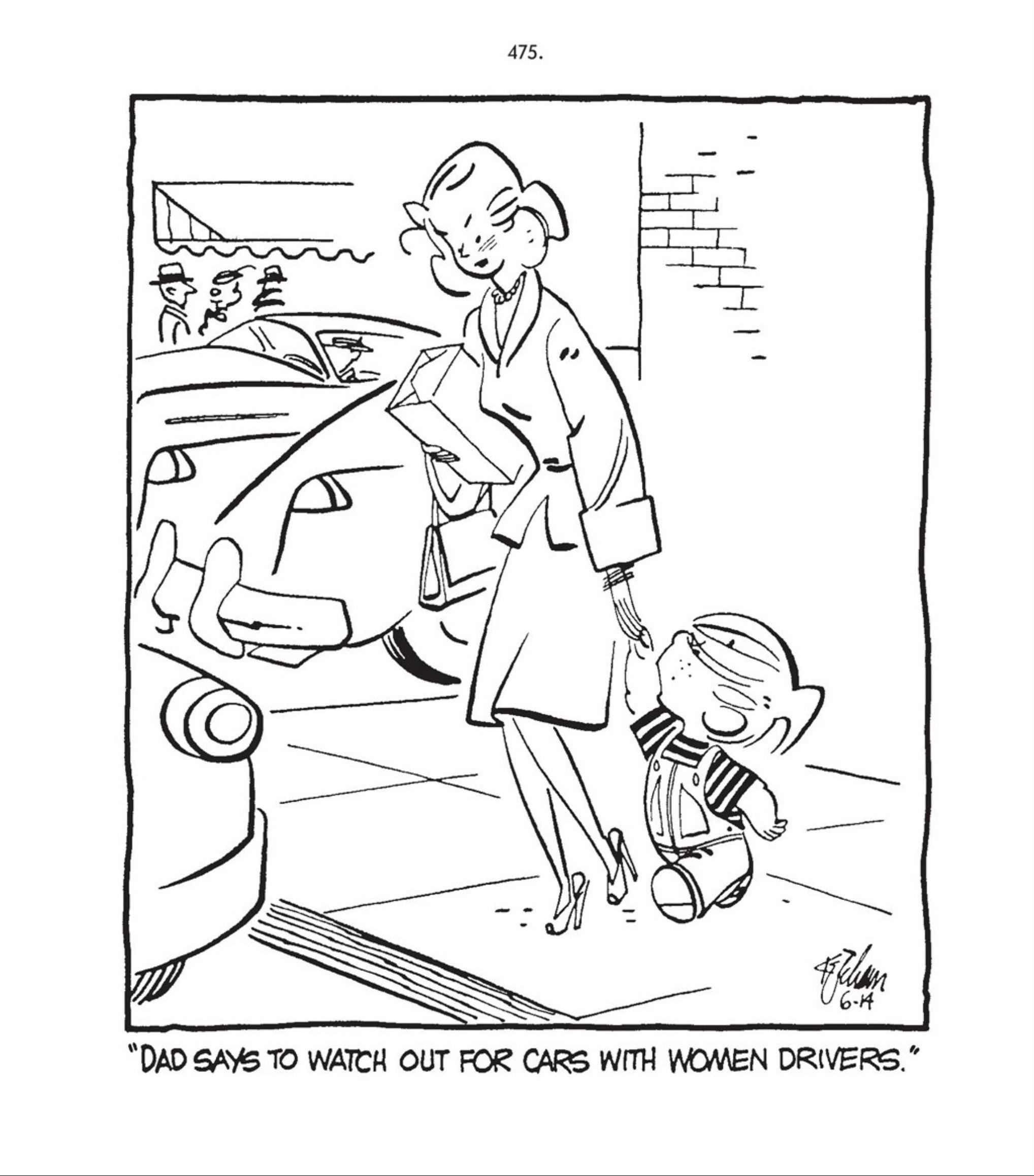 Read online Hank Ketcham's Complete Dennis the Menace comic -  Issue # TPB 2 (Part 6) - 1