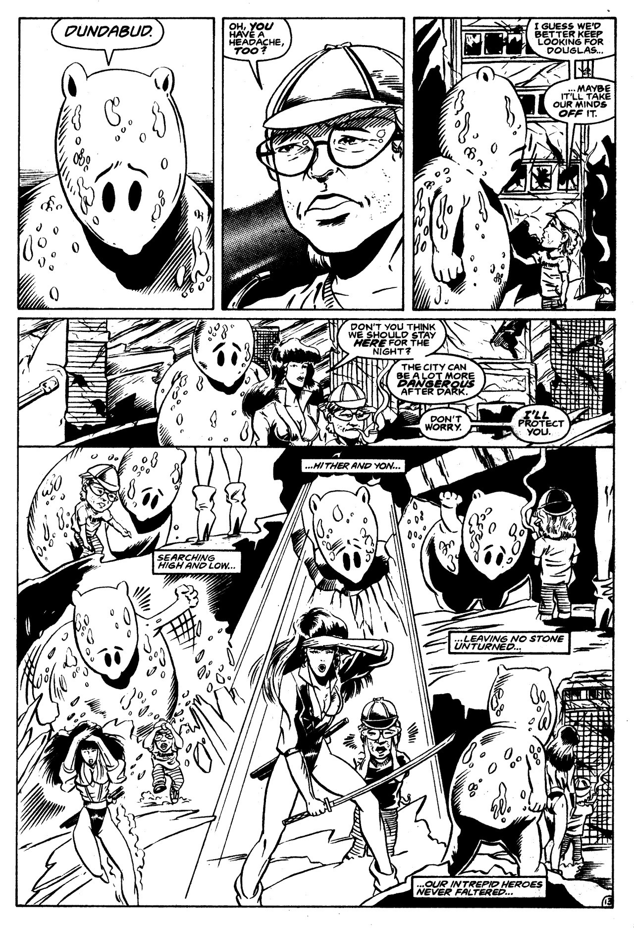 Read online Solo Ex-Mutants comic -  Issue #1 - 18