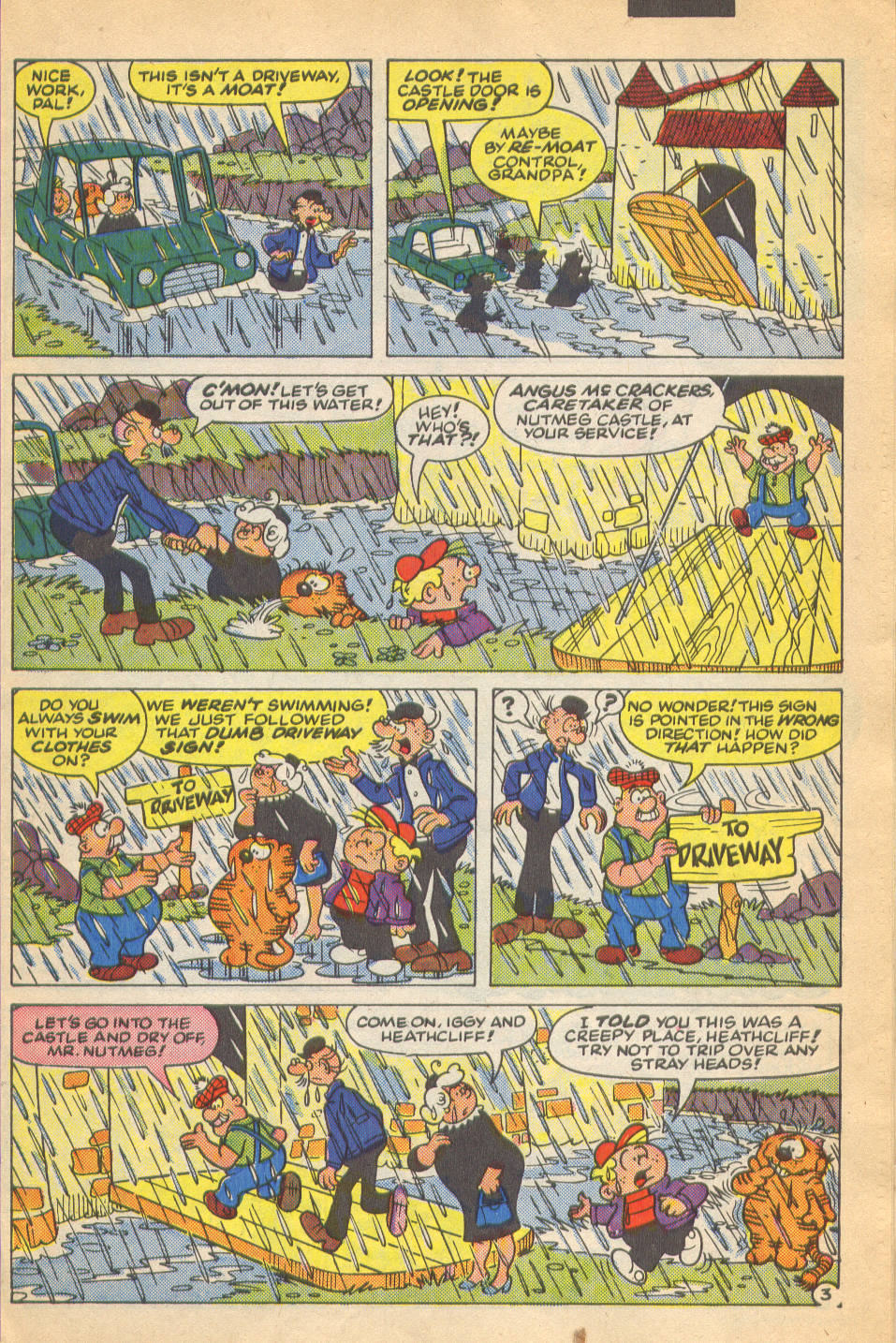 Read online Heathcliff comic -  Issue #19 - 5