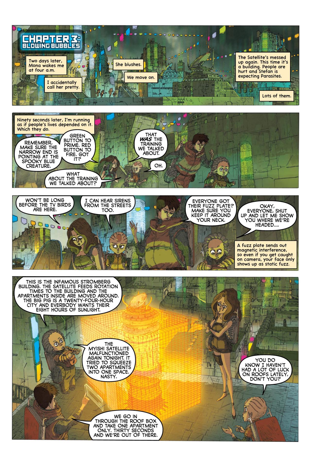 Read online The Supernaturalist comic -  Issue # TPB - 31