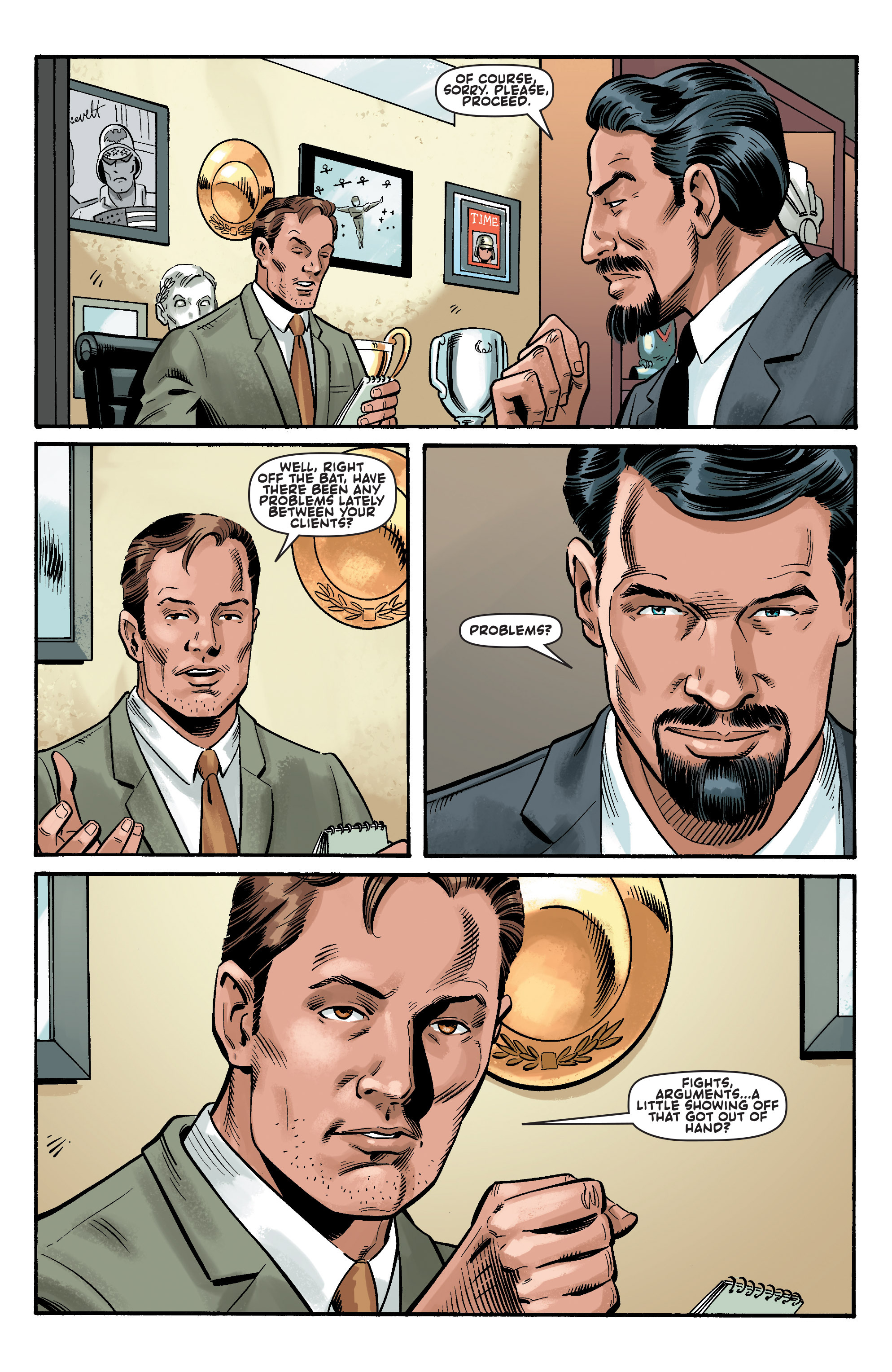 Read online Protectors, Inc. comic -  Issue # _TPB - 65