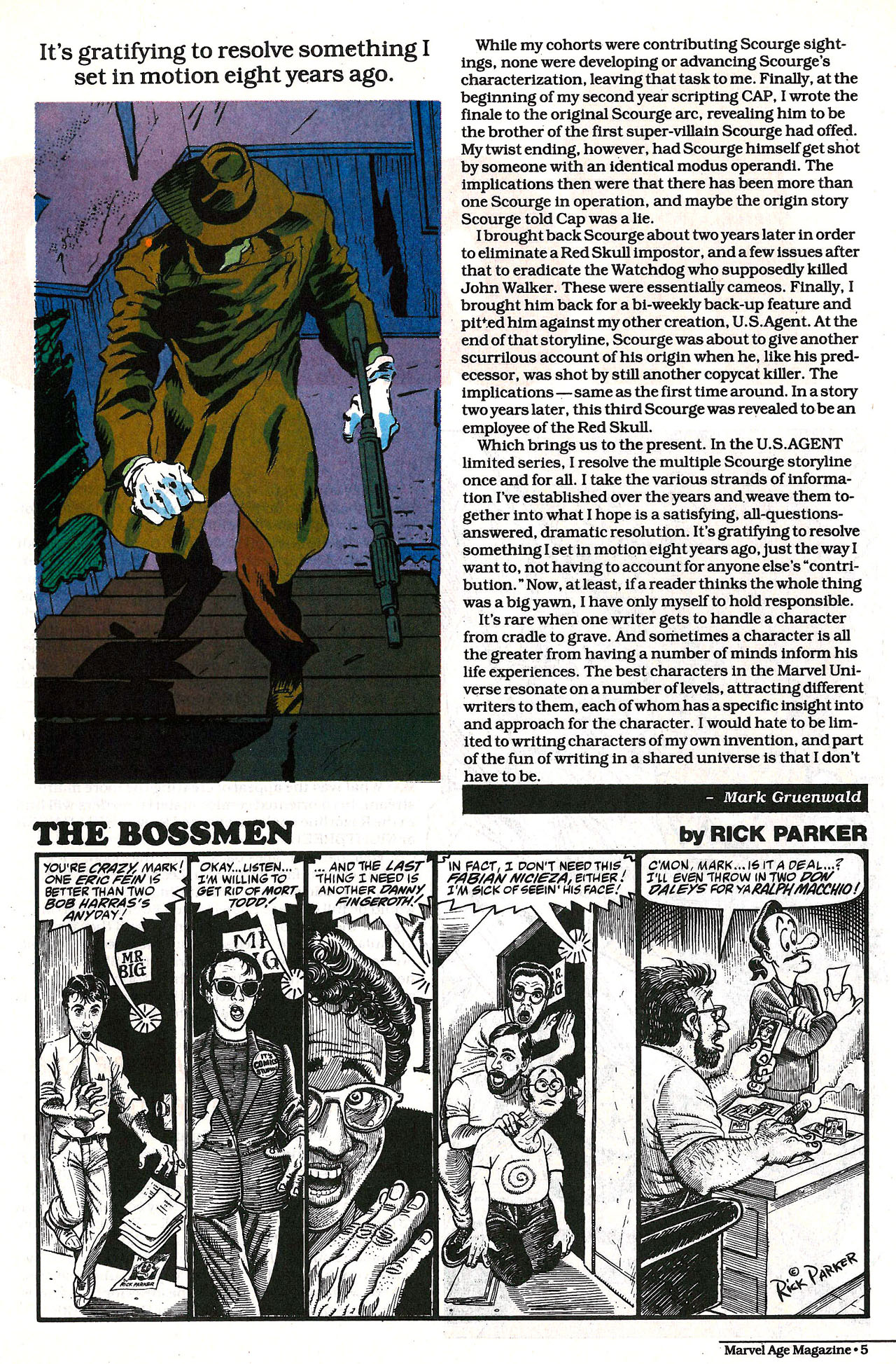 Read online Marvel Age comic -  Issue #126 - 7