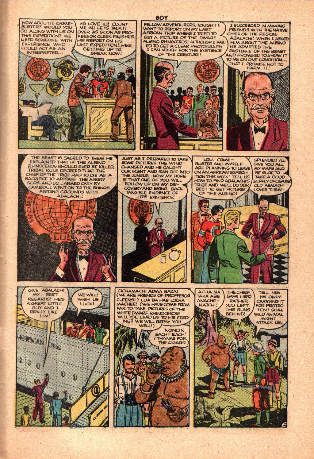 Read online Boy Comics comic -  Issue #78 - 27