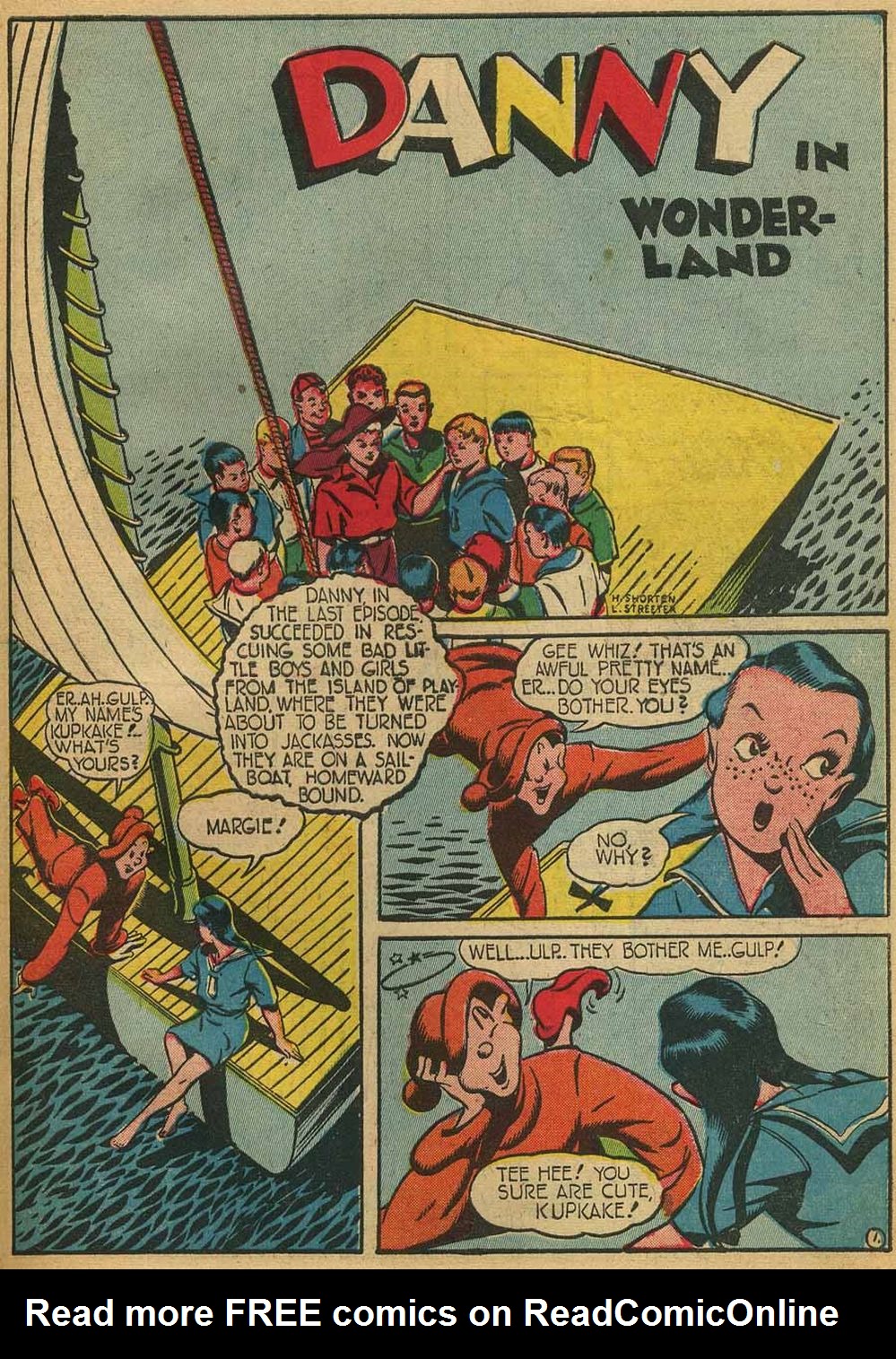 Read online Pep Comics comic -  Issue #17 - 28