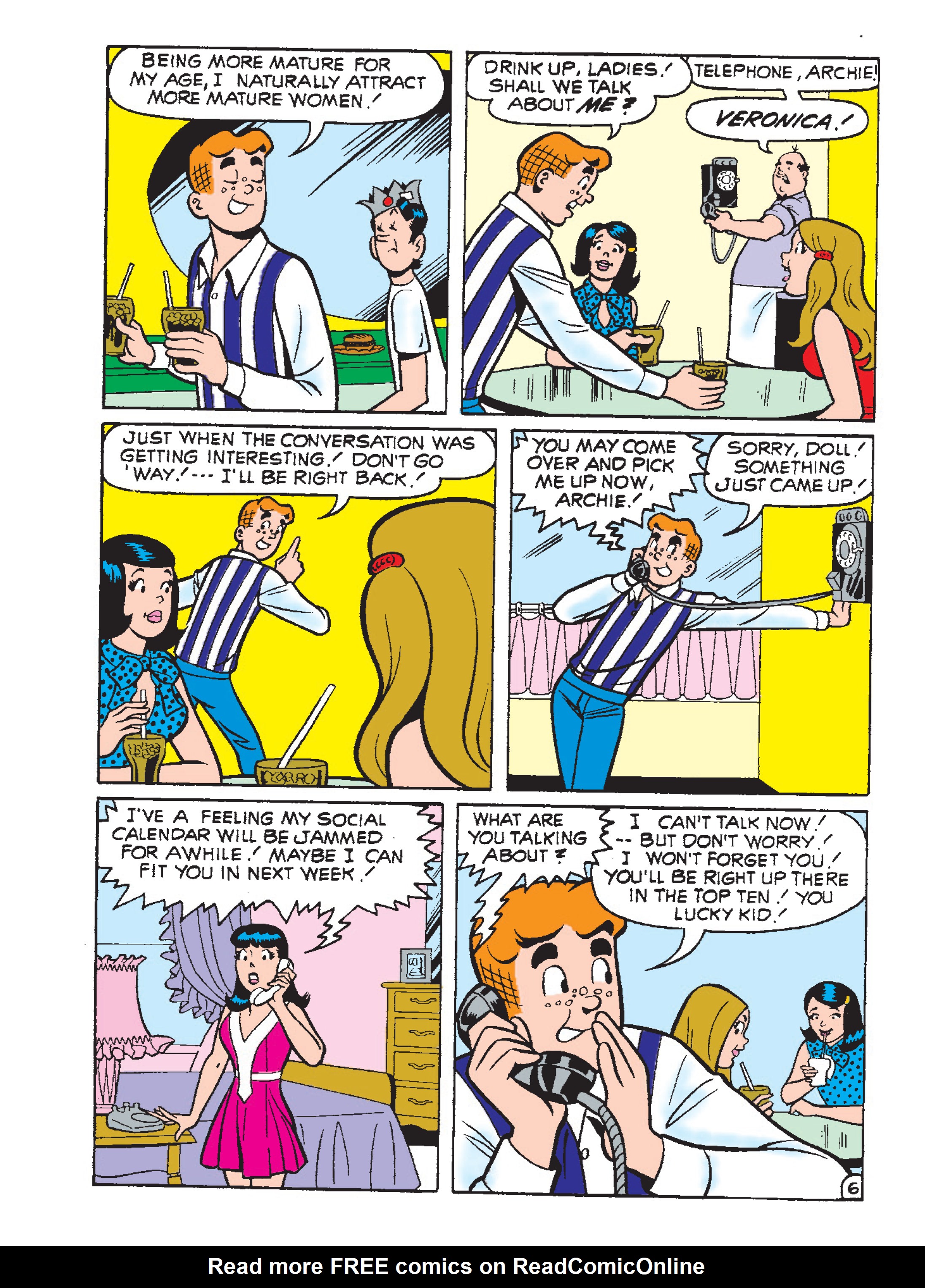 Read online Archie's Double Digest Magazine comic -  Issue #303 - 40