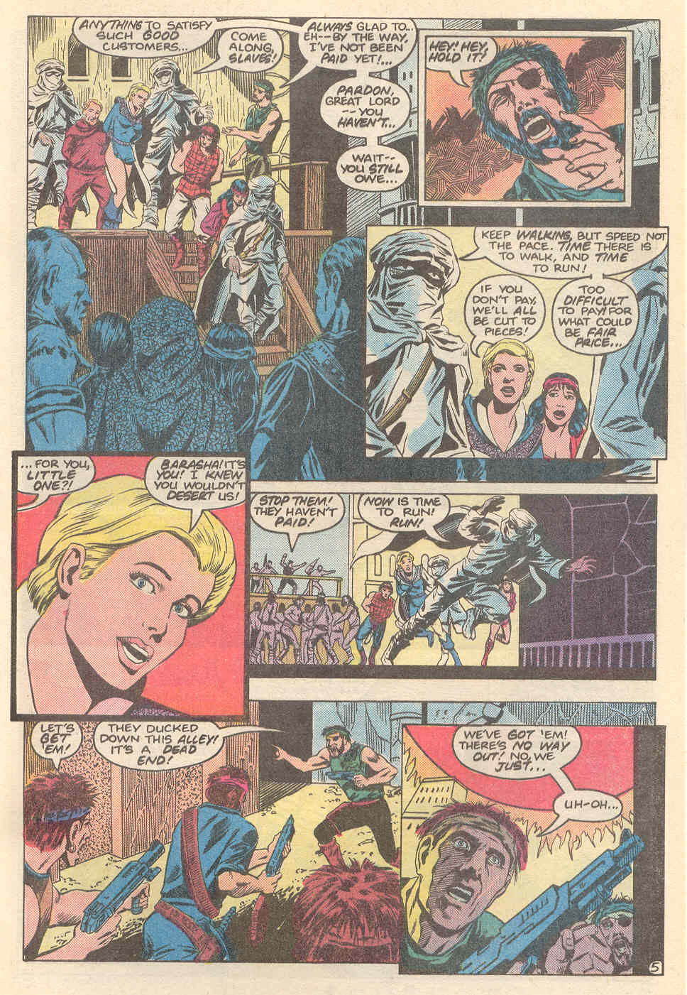 Read online Warlord (1976) comic -  Issue #79 - 24