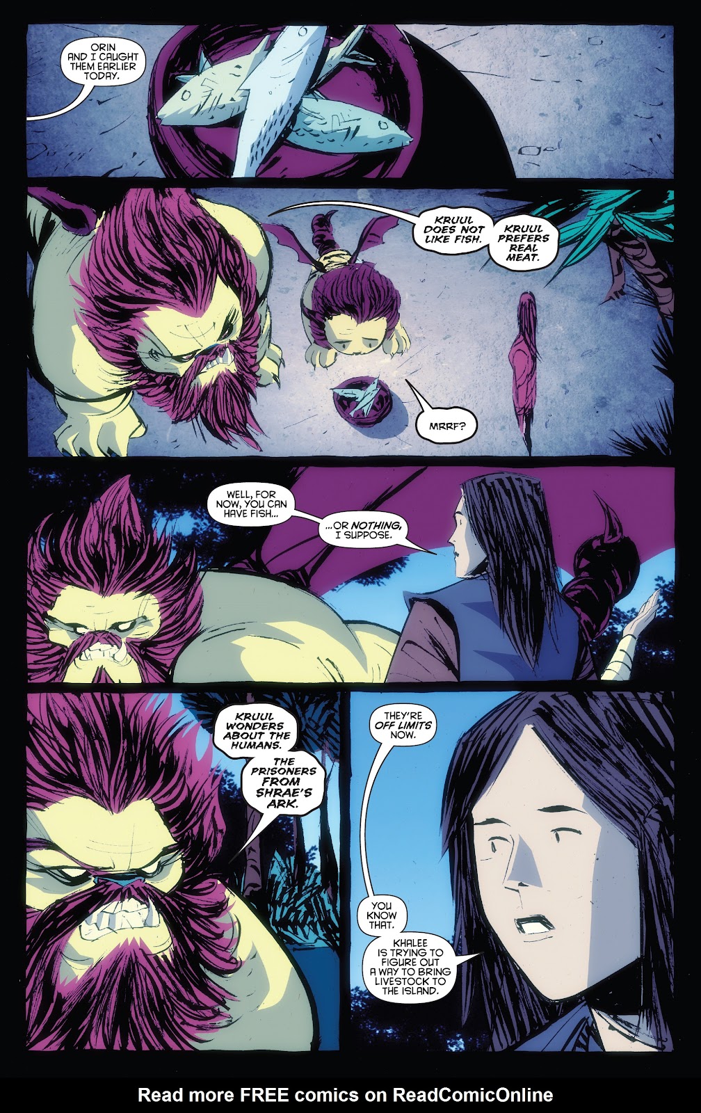 Dark Ark: After the Flood issue 1 - Page 17