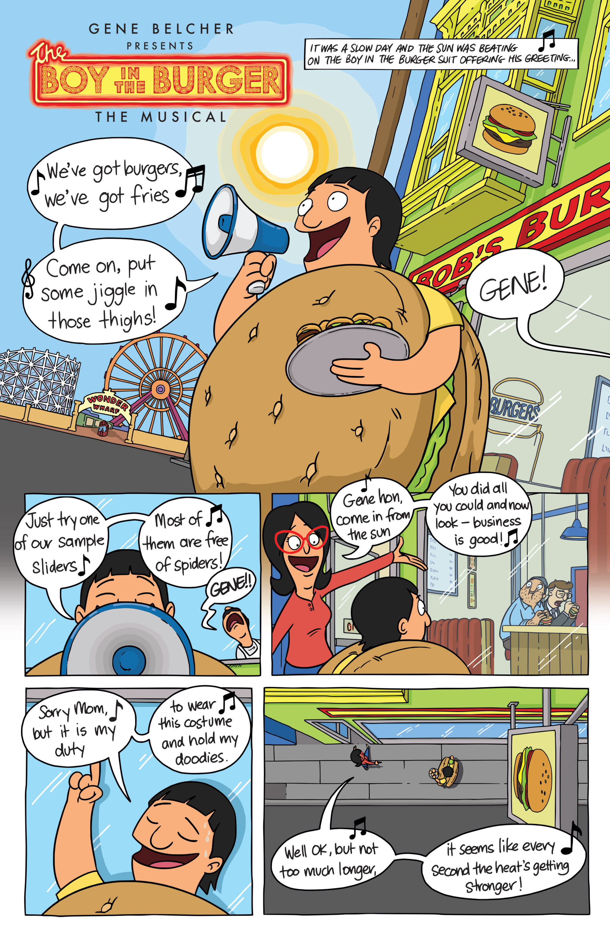 Read online Bob's Burgers (2014) comic -  Issue #1 - 21