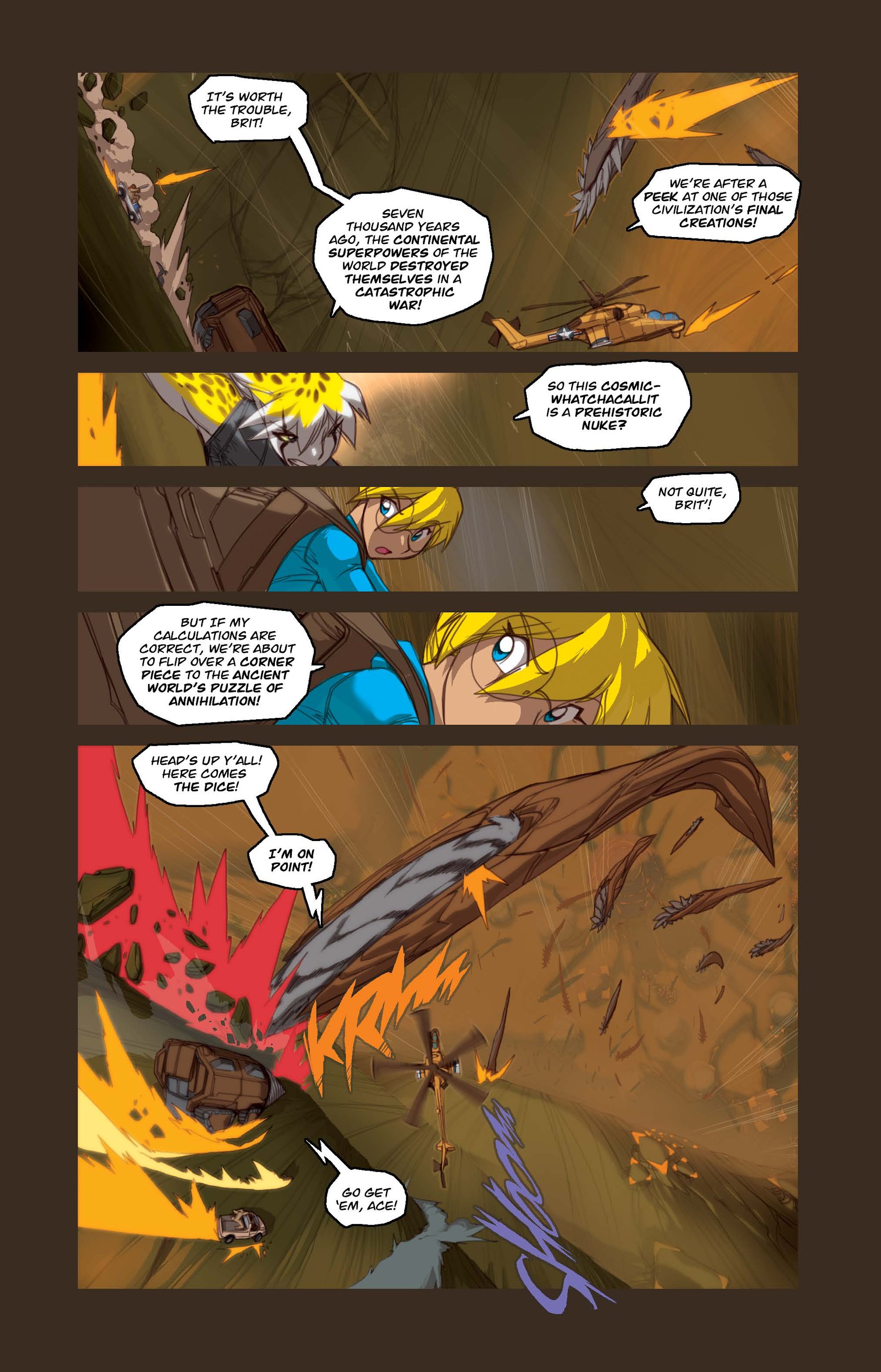 Read online Gold Digger (1999) comic -  Issue #106 - 12