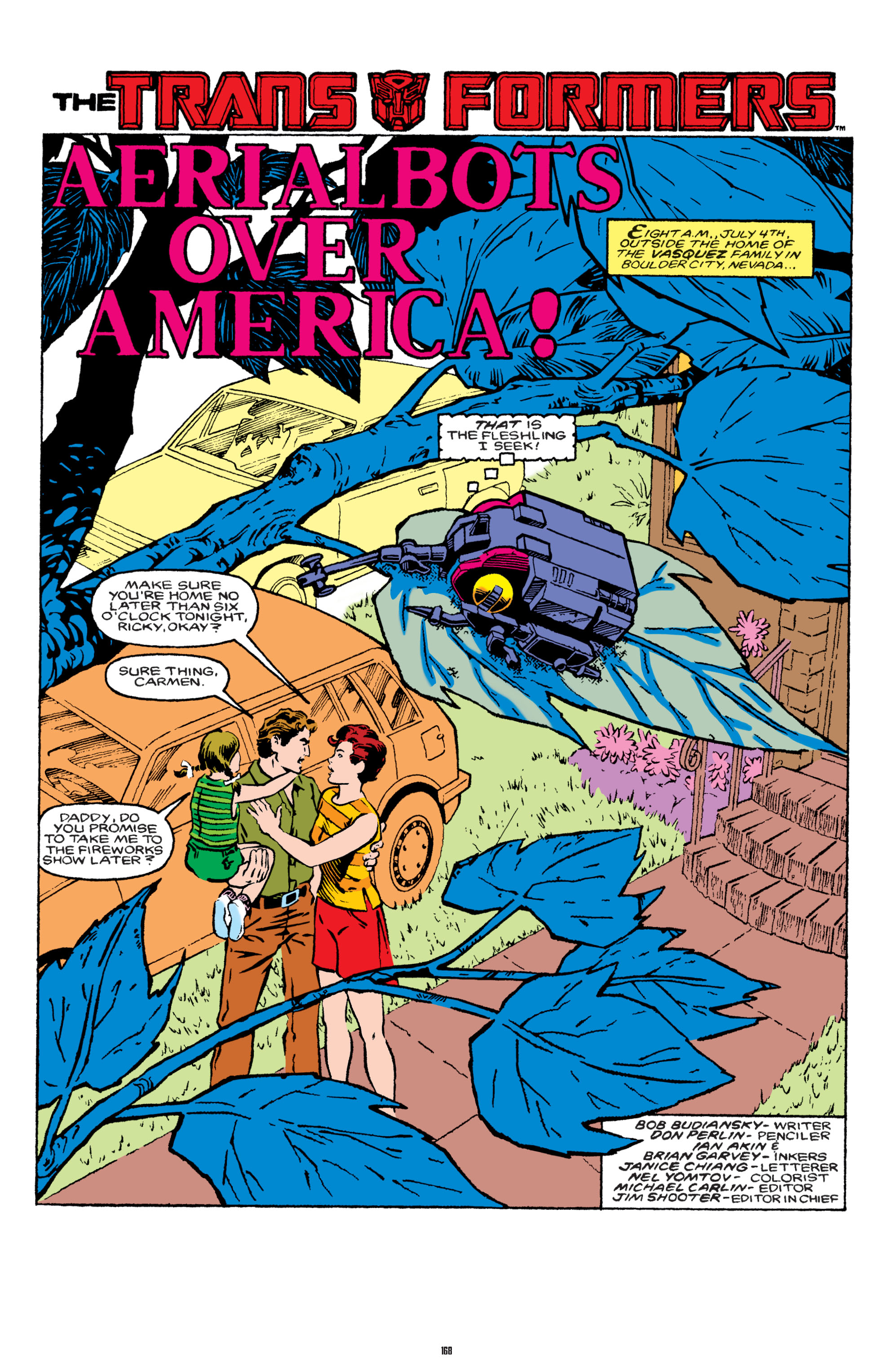 Read online The Transformers Classics comic -  Issue # TPB 2 - 169