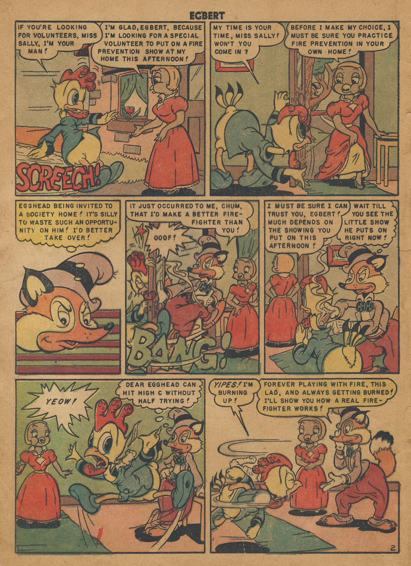 Read online Egbert comic -  Issue #20 - 4