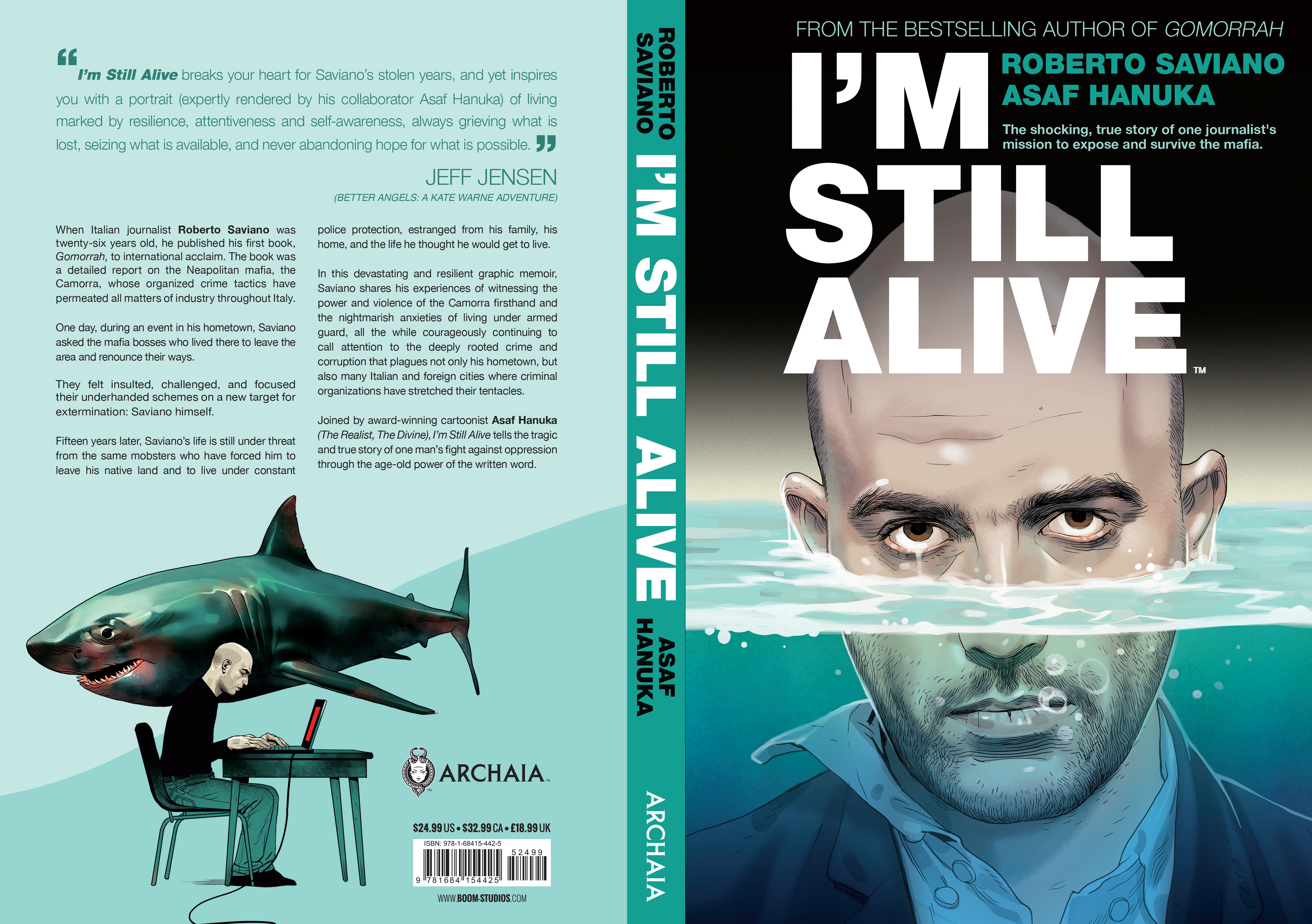 Read online I'm Still Alive comic -  Issue # TPB - 1