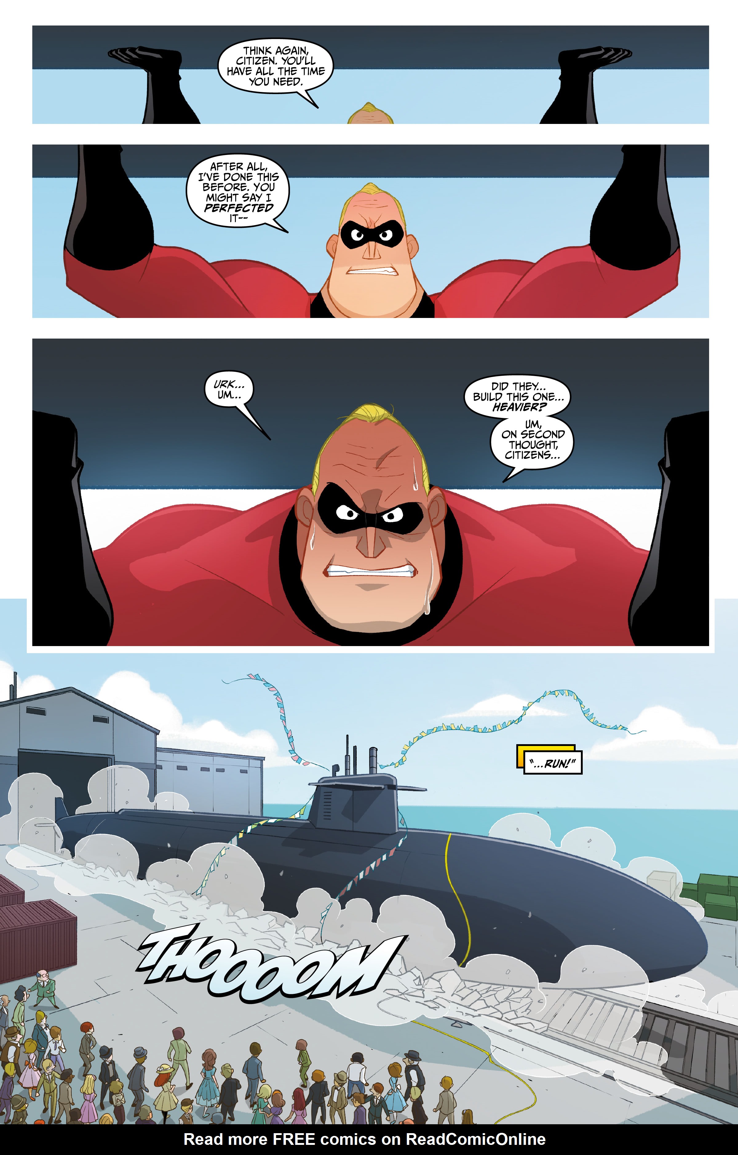 Read online Disney/PIXAR Incredibles 2 Library Edition comic -  Issue # TPB (Part 1) - 11