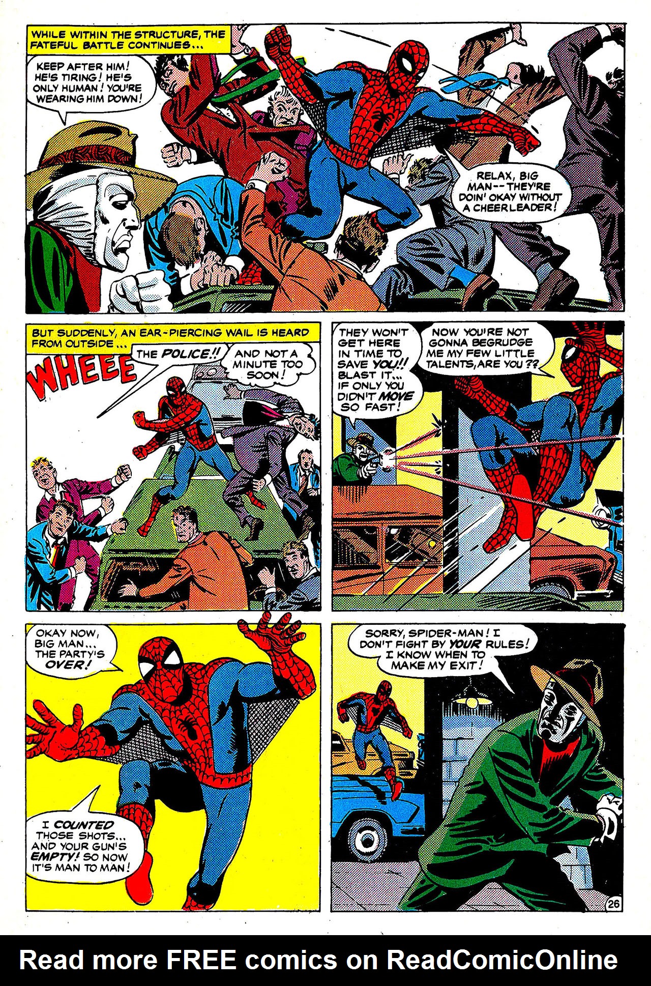 Read online Spider-Man Classics comic -  Issue #11 - 27