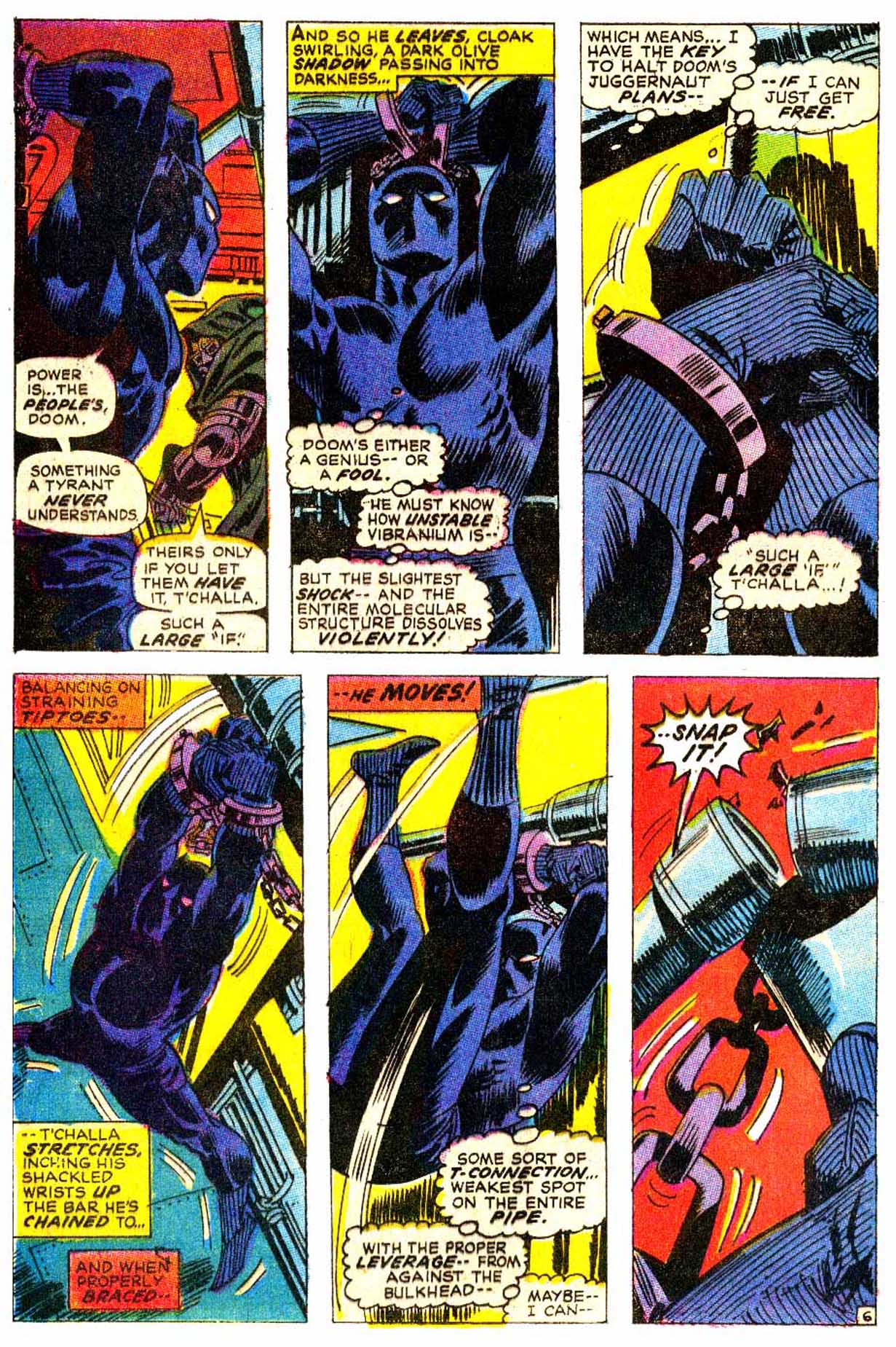 Read online Astonishing Tales (1970) comic -  Issue #7 - 7