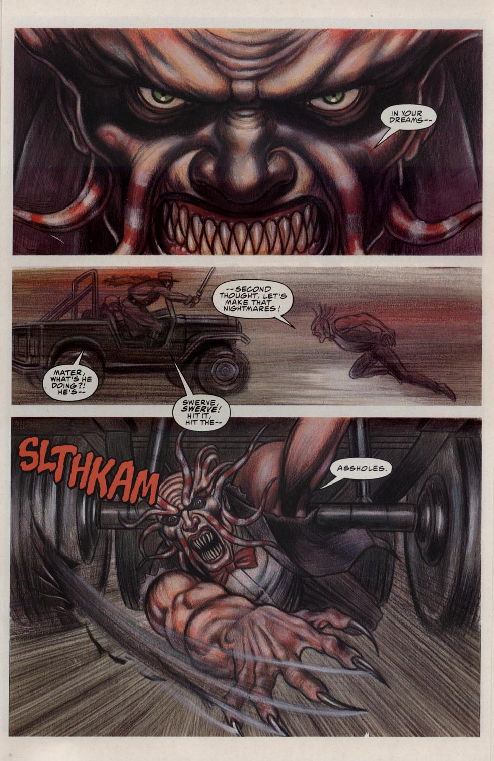 Read online Clive Barker's Night Breed (1990) comic -  Issue #14 - 13