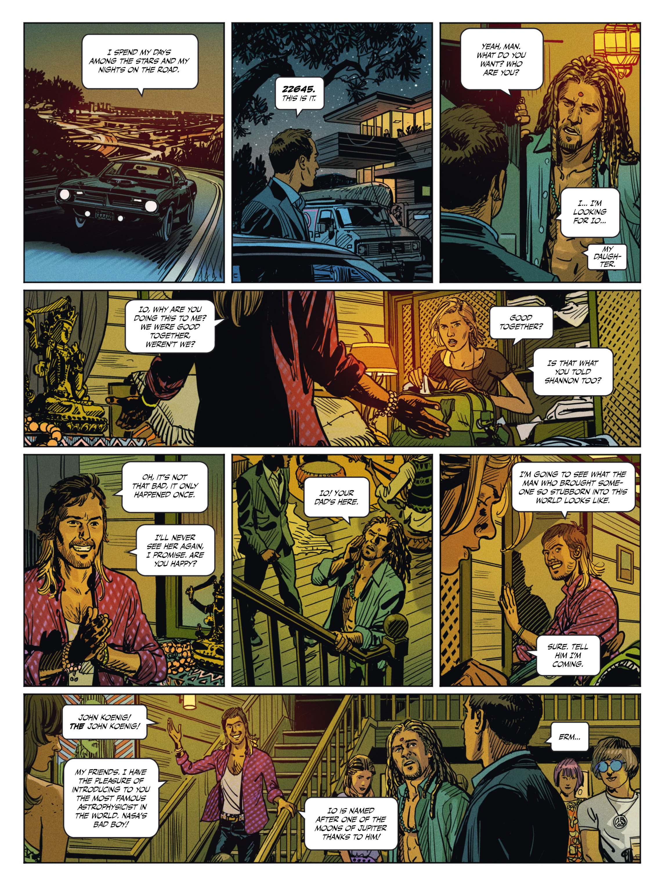 Read online Exo comic -  Issue #1 - 19