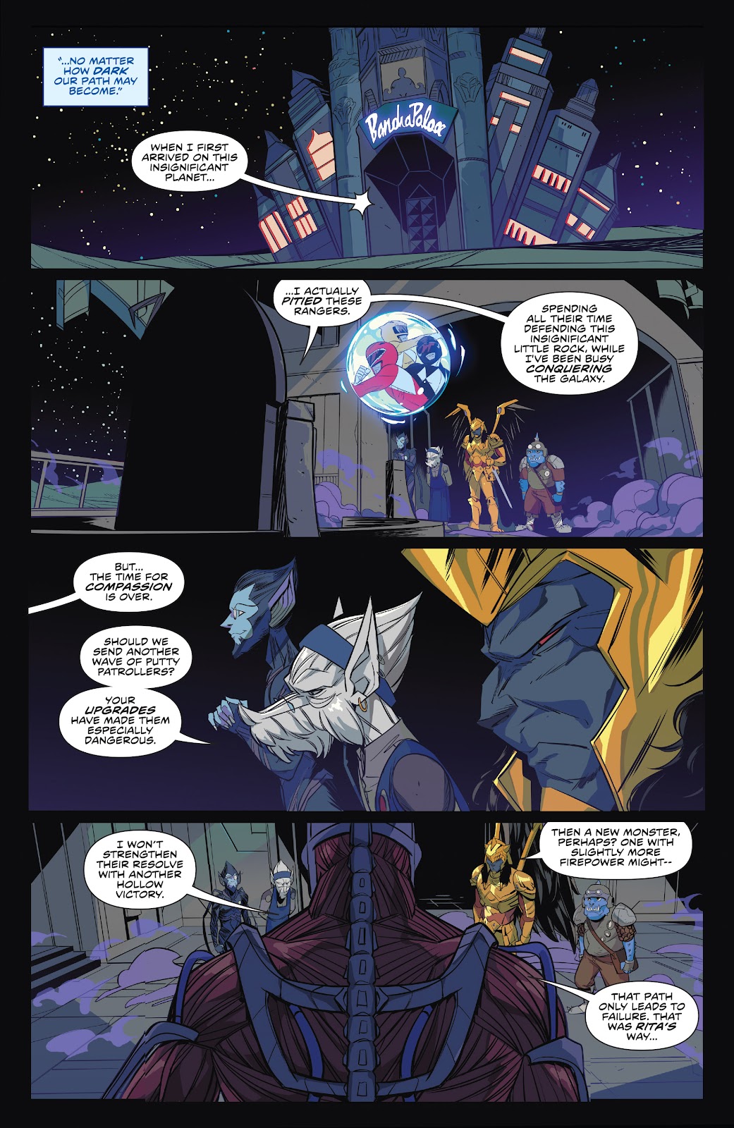 Mighty Morphin Power Rangers issue 40 - Page 16