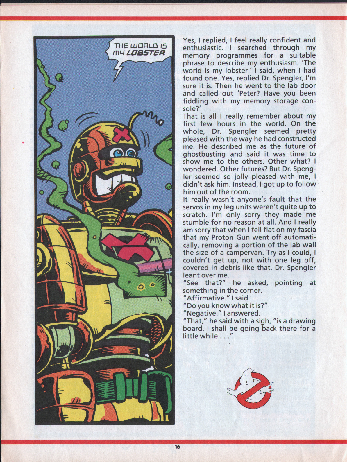 Read online The Real Ghostbusters comic -  Issue #50 - 16