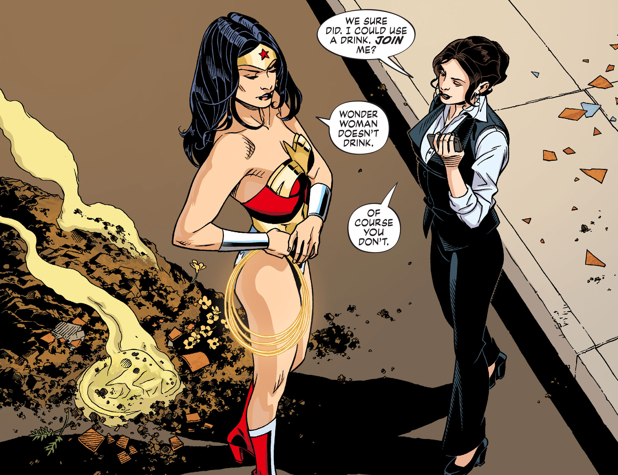 Read online Sensation Comics Featuring Wonder Woman comic -  Issue #27 - 16