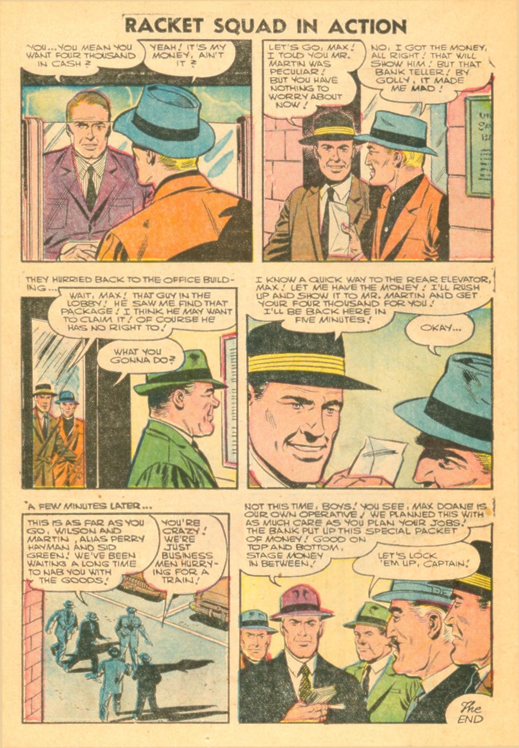 Read online Racket Squad in Action comic -  Issue #22 - 26