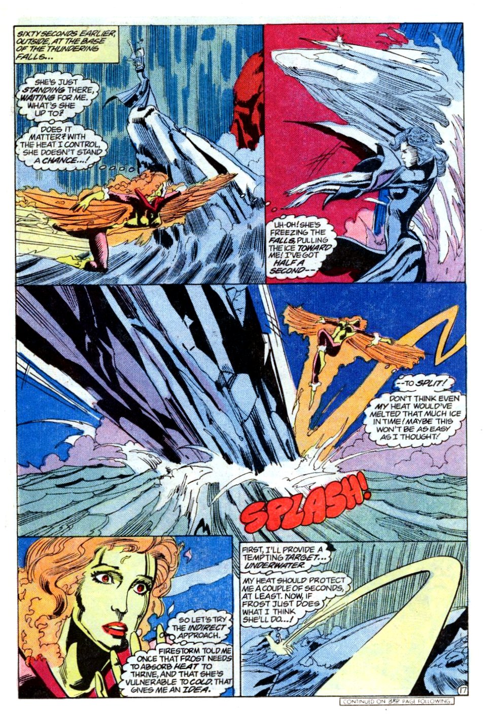 The Fury of Firestorm Issue #36 #40 - English 18