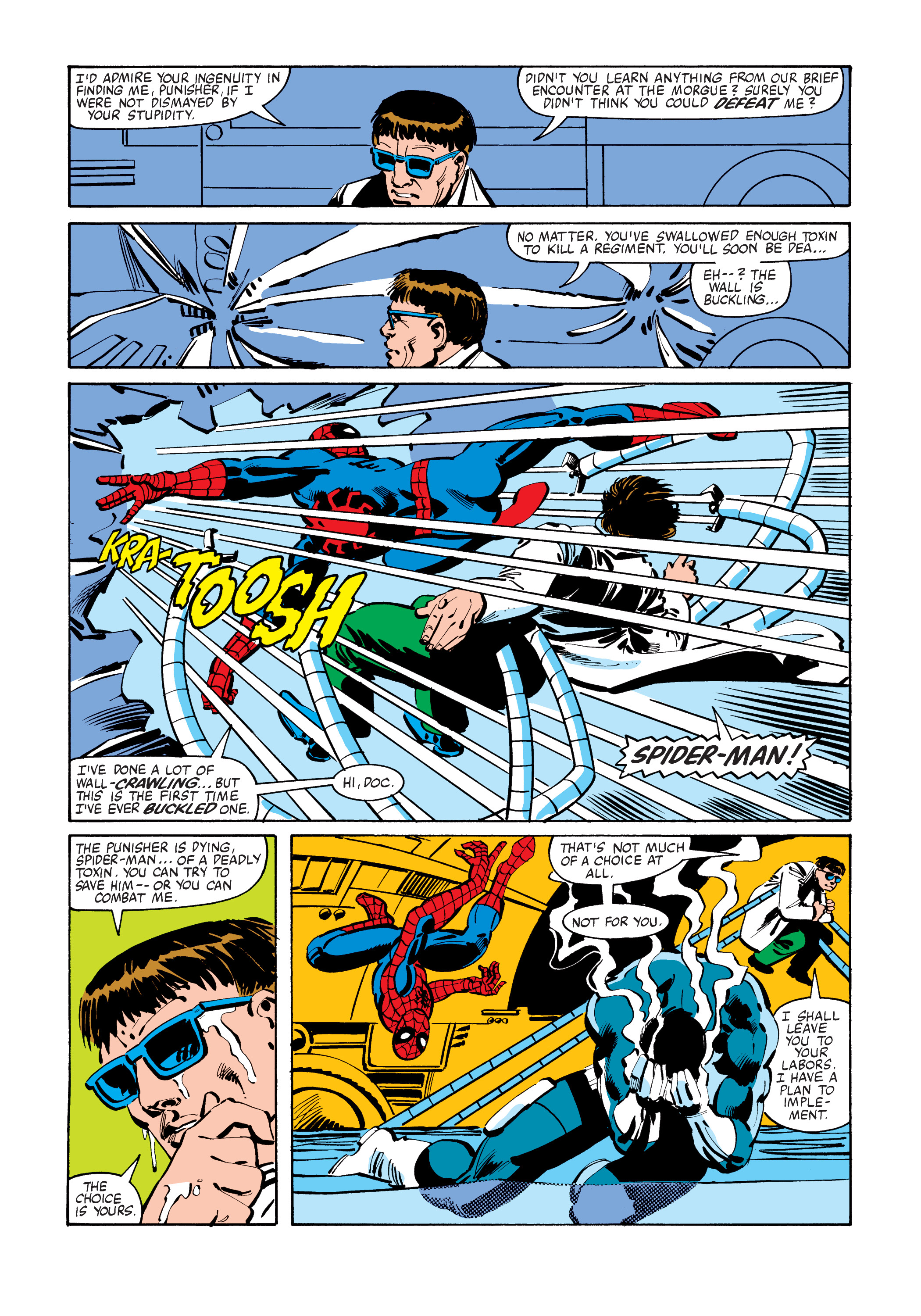 Read online Marvel Masterworks: The Amazing Spider-Man comic -  Issue # TPB 21 (Part 3) - 74