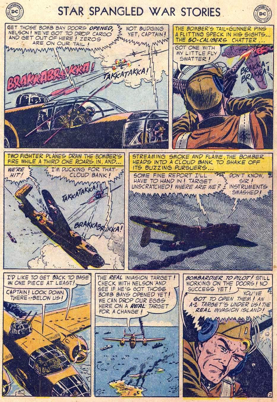 Read online Star Spangled War Stories (1952) comic -  Issue #30 - 29